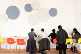 Cloud9 60cm Wall Mounted Designer Acoustic Panel