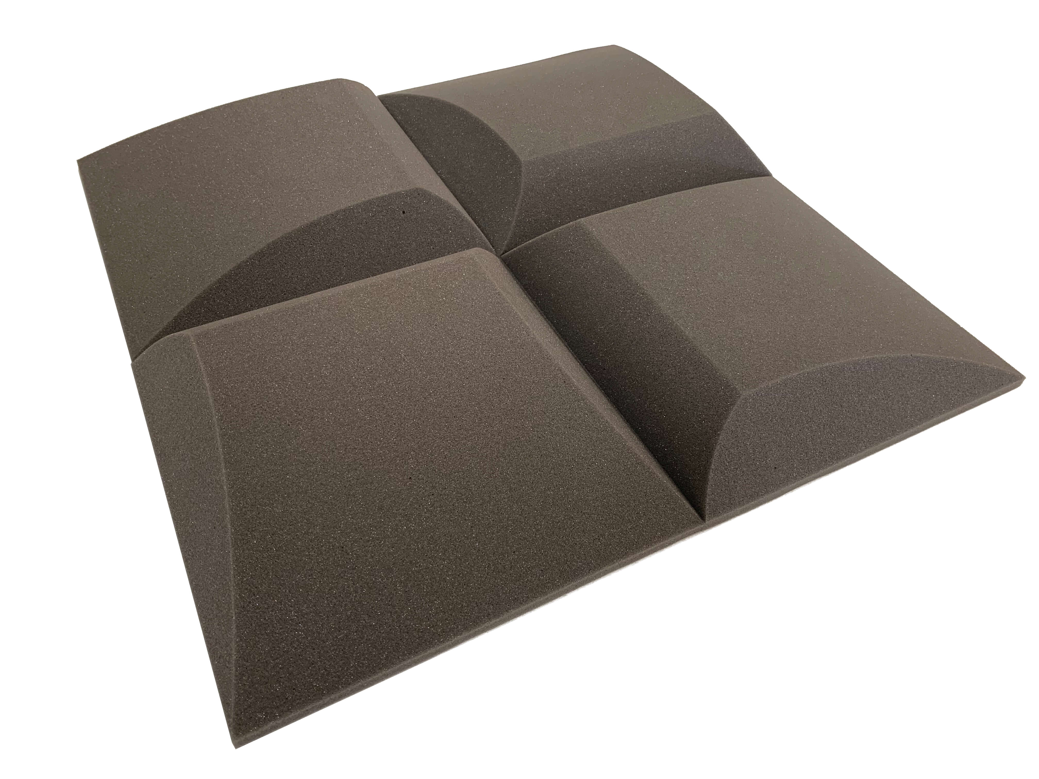 AeroFoil 12" Acoustic Studio Foam Tile Pack - 12 Tiles, 1.1qm Coverage-7