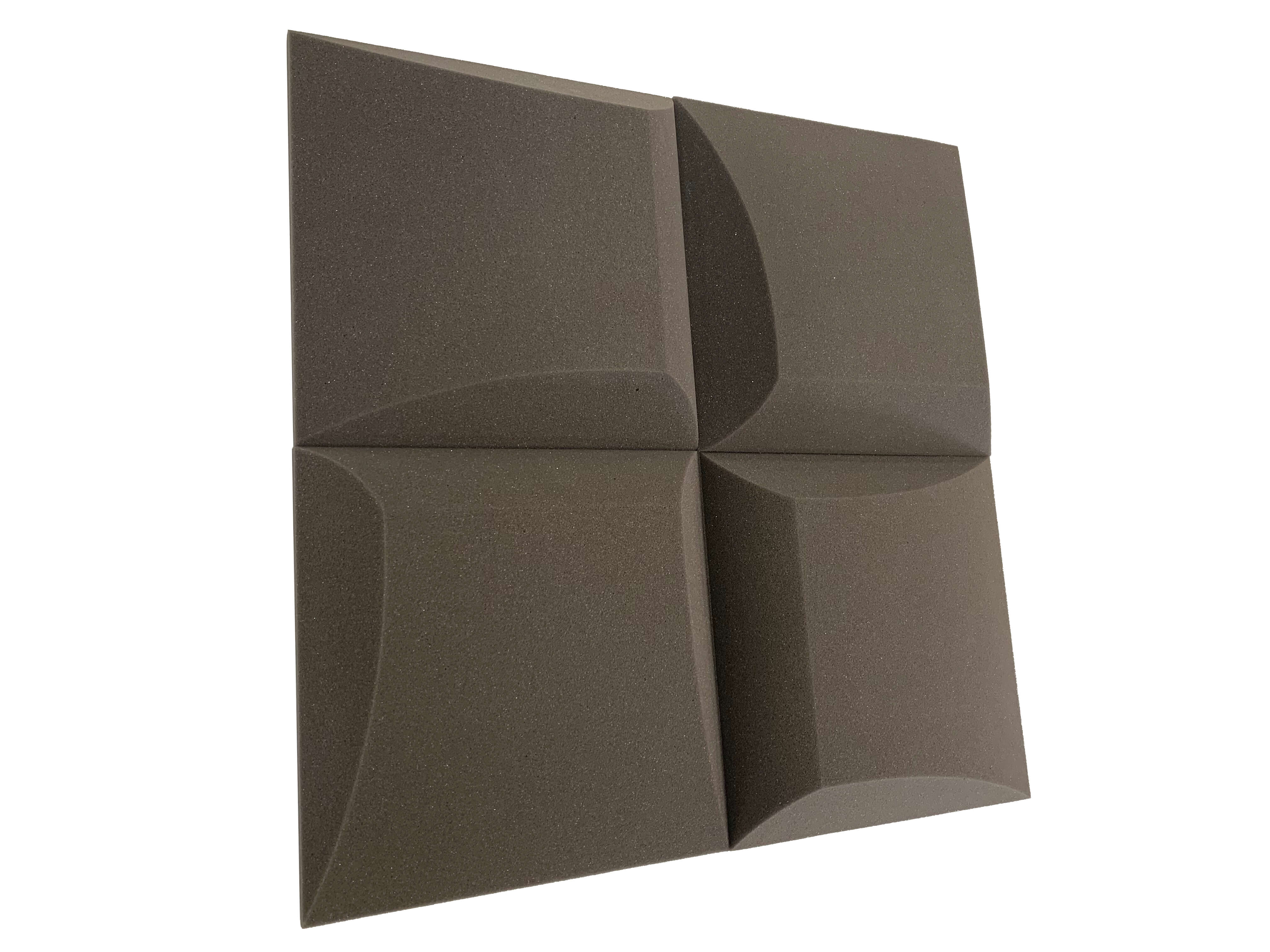 AeroFoil 12" Acoustic Studio Foam Tile Pack - 12 Tiles, 1.1qm Coverage-9