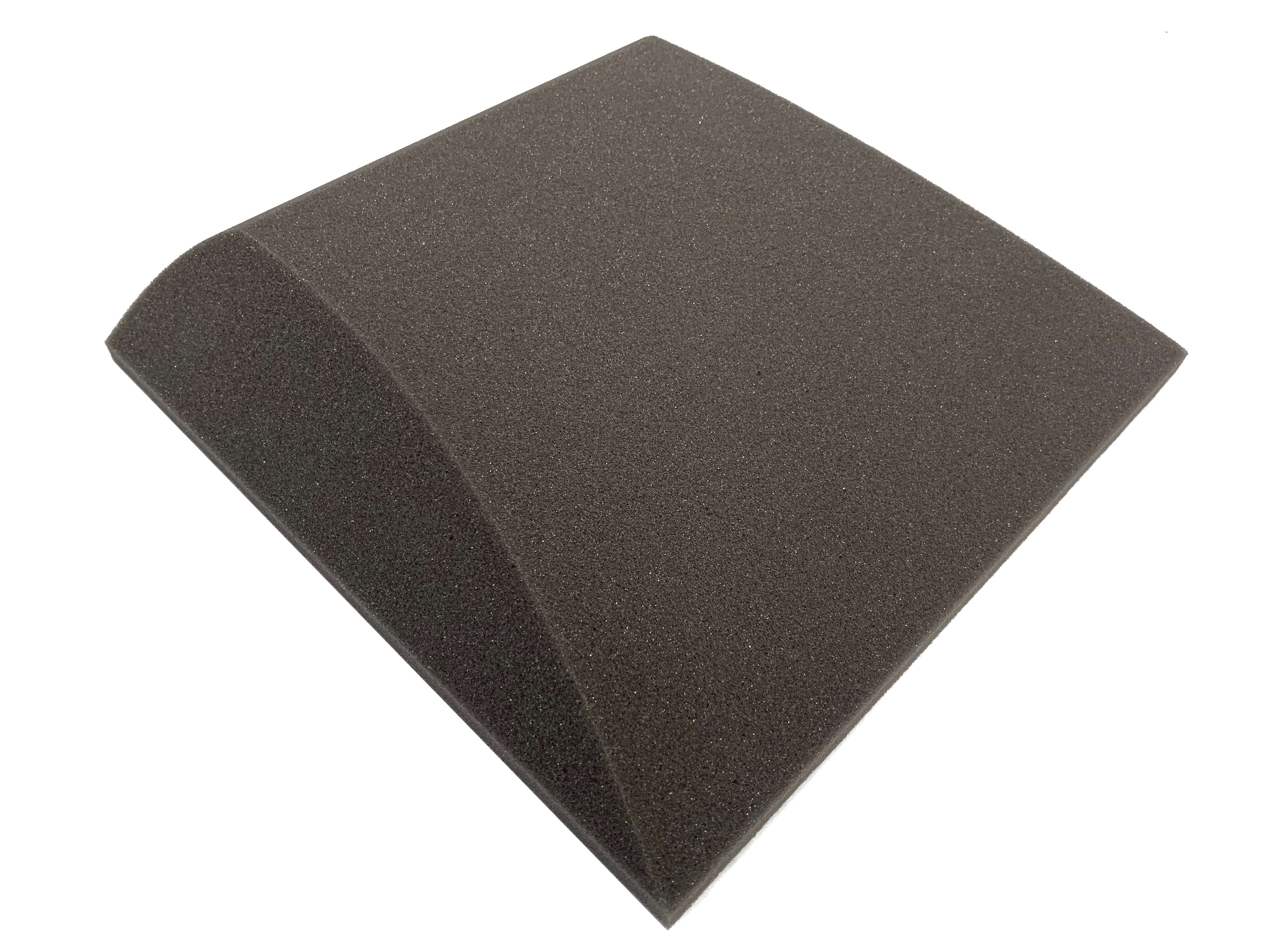 AeroFoil 12" Acoustic Studio Foam Tile Pack - 12 Tiles, 1.1qm Coverage