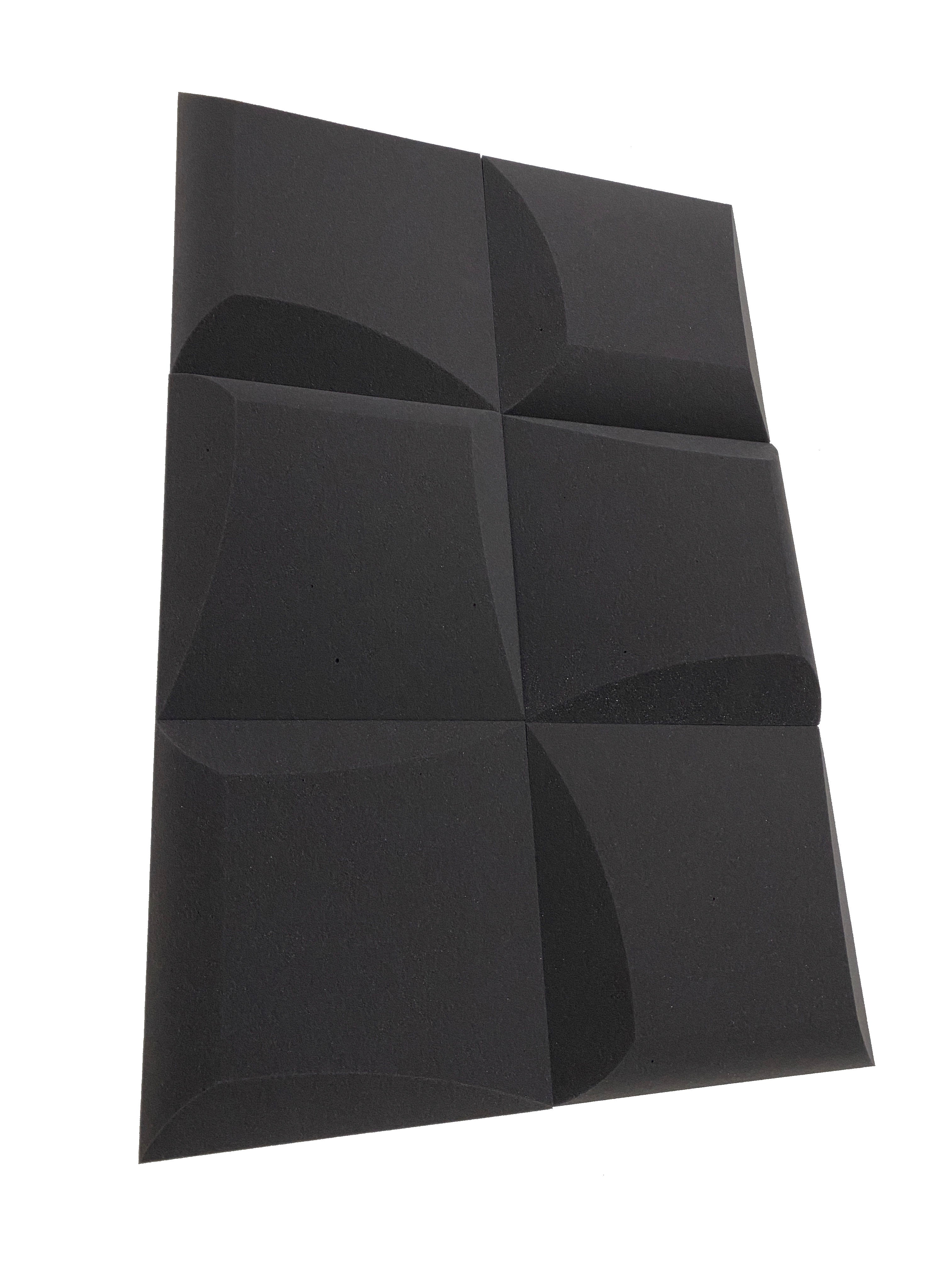 Acheter gris-fonce Pack de dalles en mousse AeroFoil 12&quot; Acoustic Studio - 12 dalles, couverture de 1,1 m²