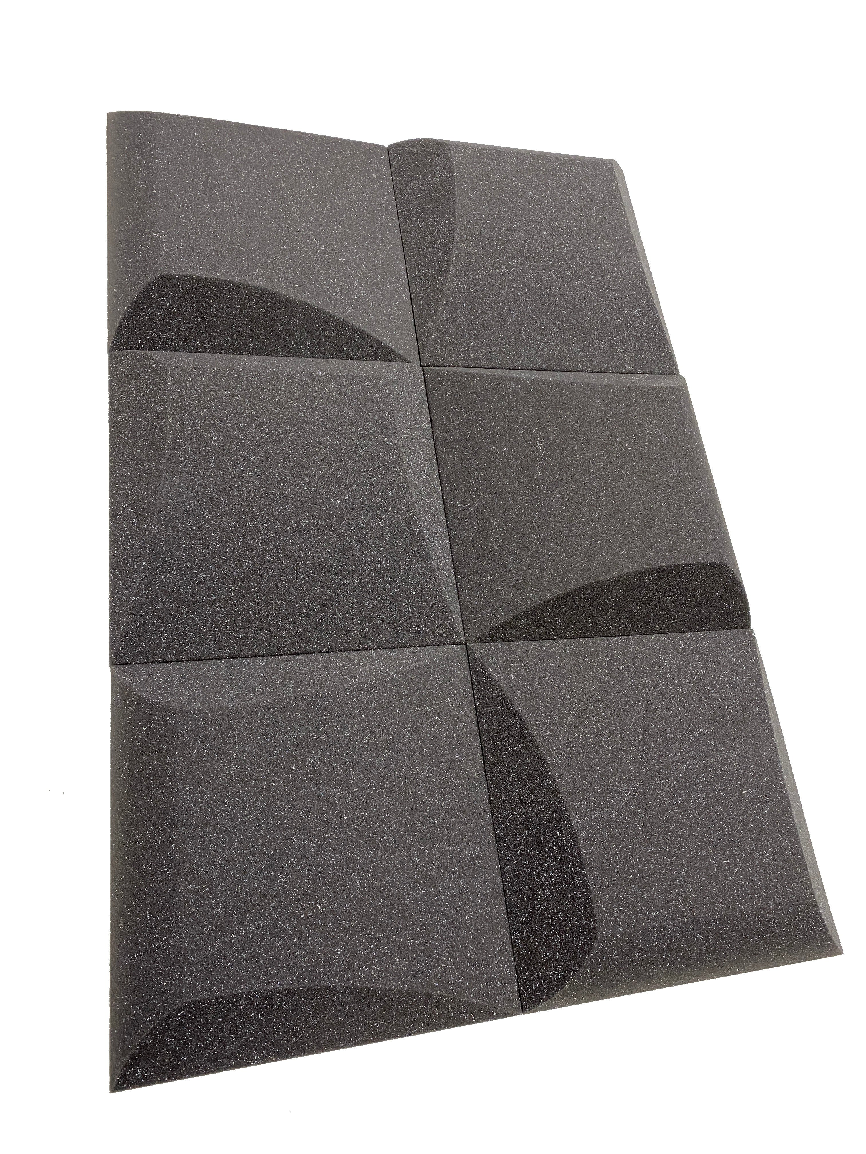 Acheter gris-moyen Pack de dalles en mousse AeroFoil 12&quot; Acoustic Studio - 12 dalles, couverture de 1,1 m²