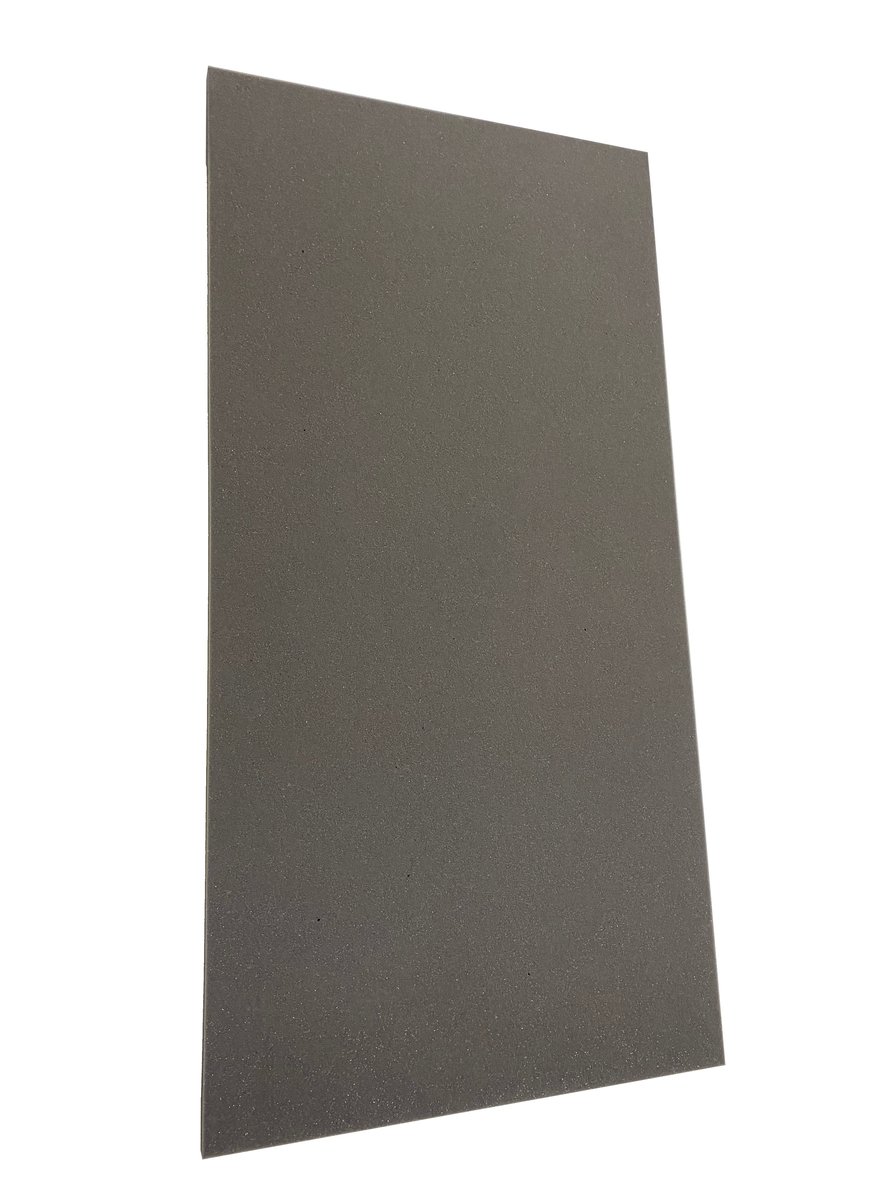 Acheter gris-moyen Acousti-Slab Panneau de mousse de studio acoustique de 1 po