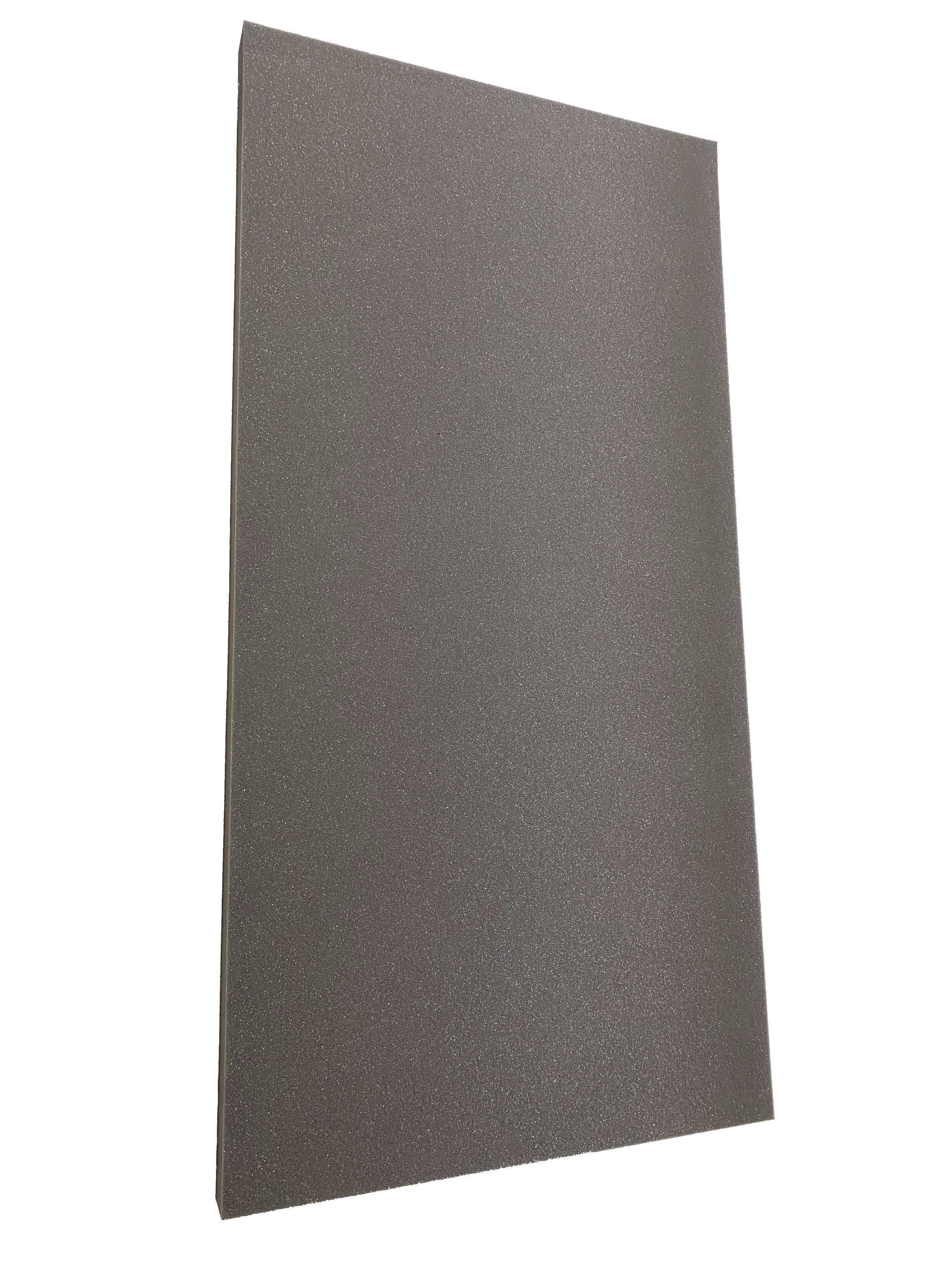 Acheter gris-moyen Acousti-Slab Panneau de mousse de studio acoustique de 2 po