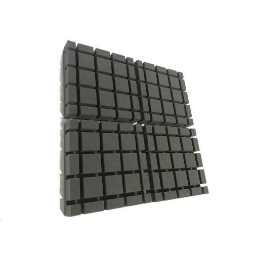 Cube 12" Acoustic Studio Foam Tile Pack - Advanced Acoustics