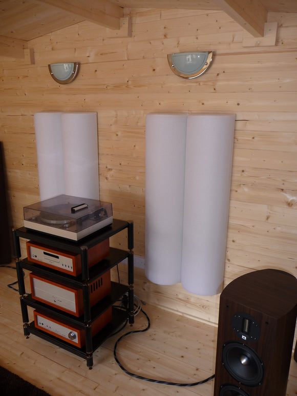 Echo-Stick Acoustic Panel 1ft by 4ft - Advanced Acoustics