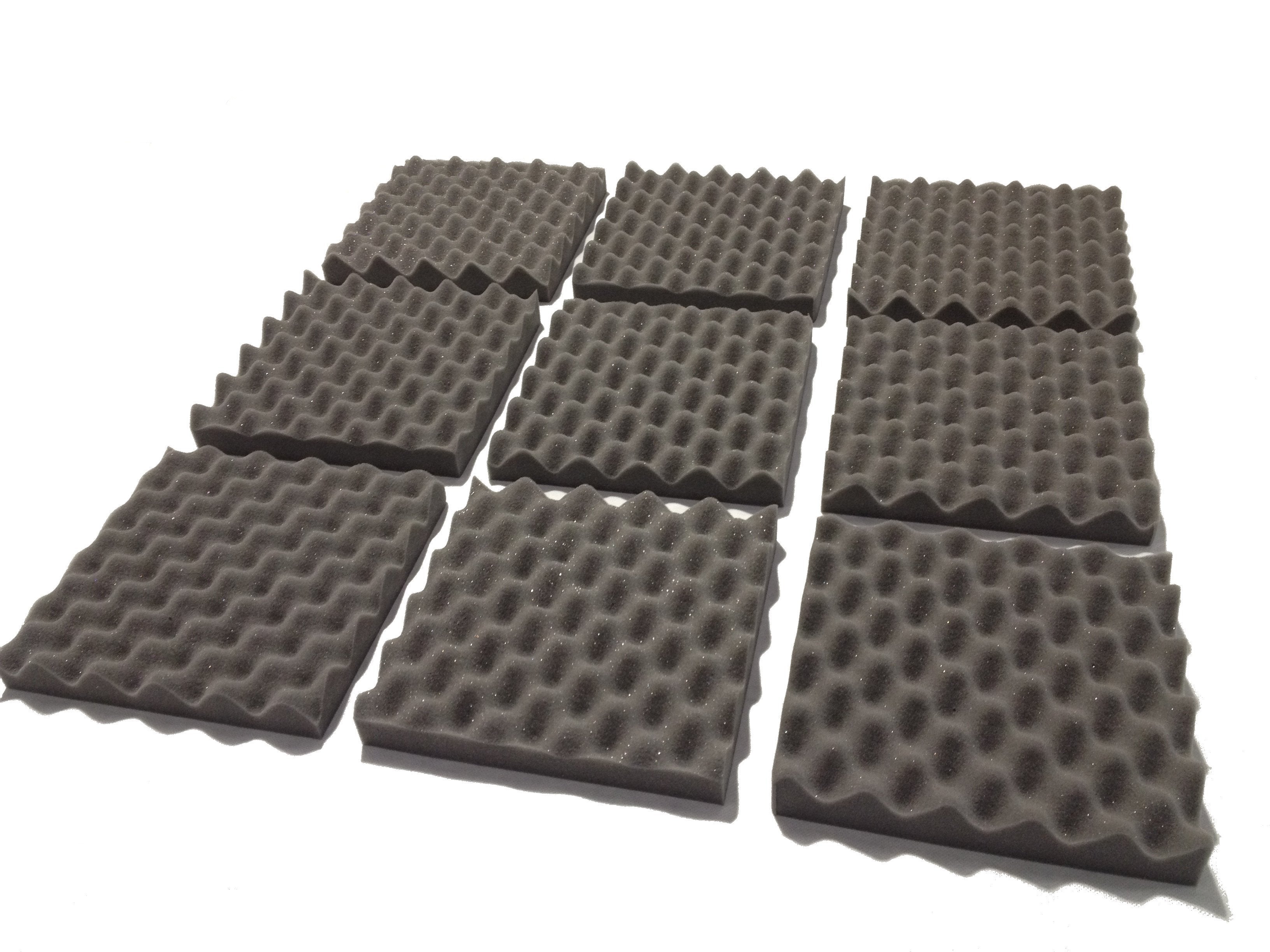 F . A . T . 10" Acoustic Studio Foam Tile Kit - Advanced Acoustics