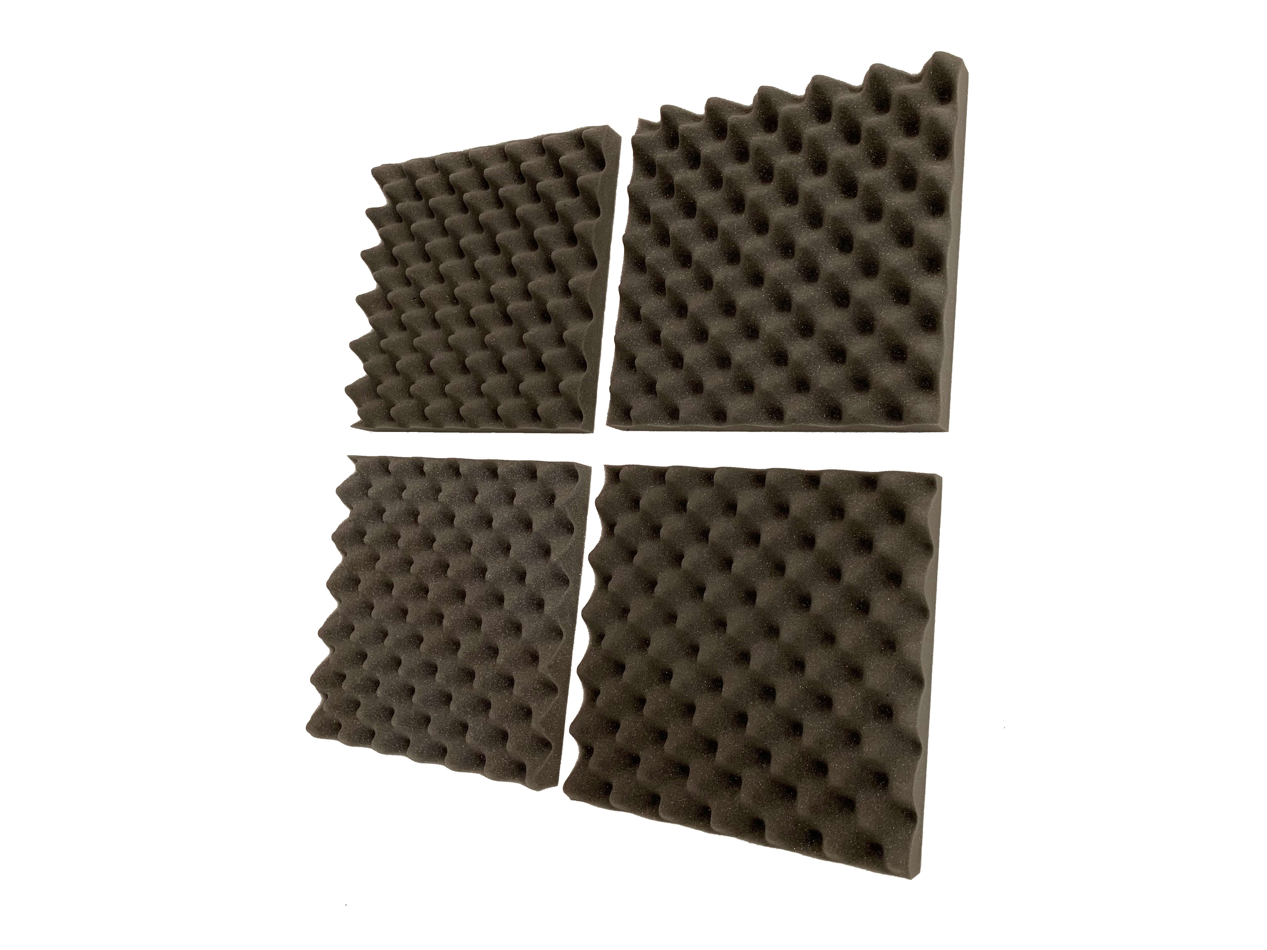 F . A . T . 12" Acoustic Studio Foam Tile Pack – 24 Tiles, 2.2qm Coverage