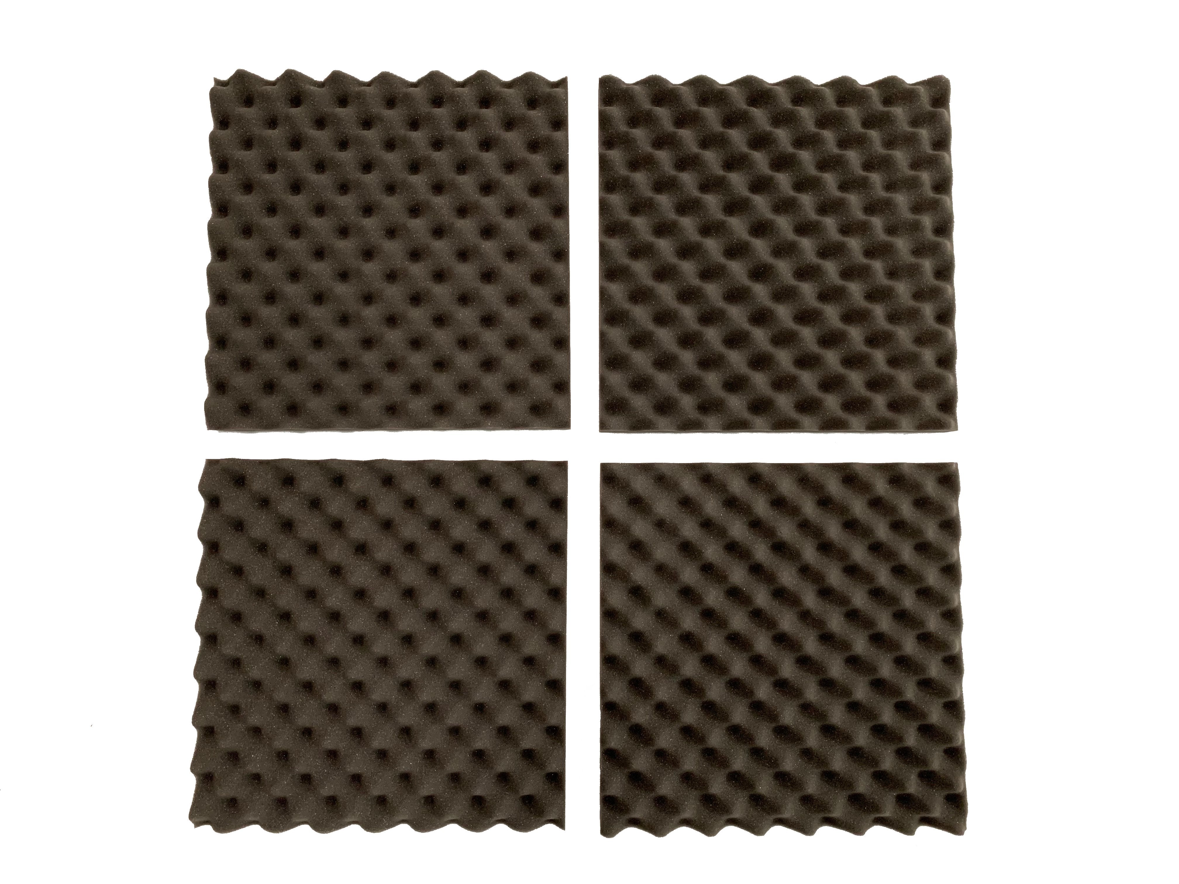 Euphonic F.A.T Standard Acoustic Studio Foam Tile Pack - Advanced Acoustics