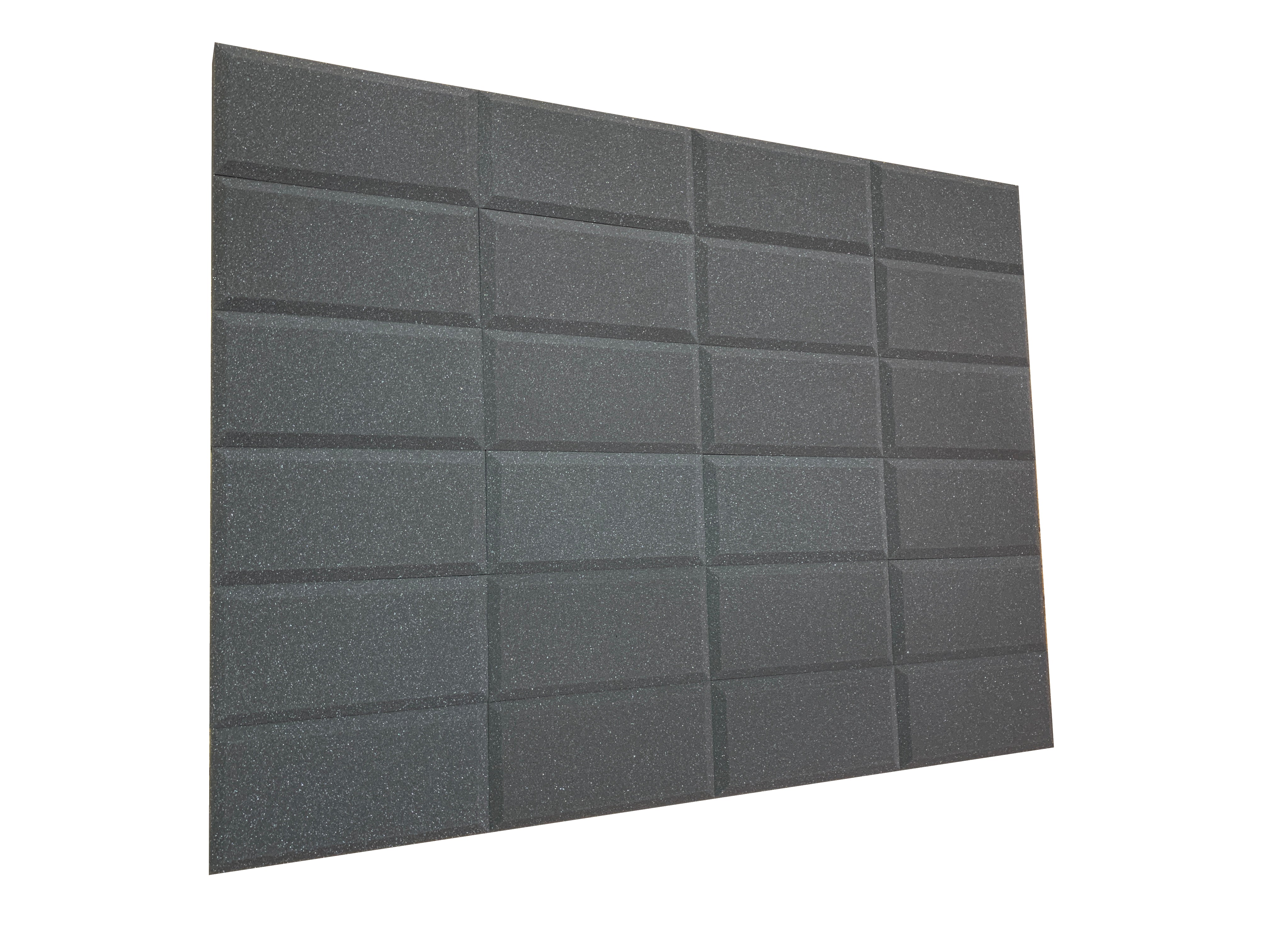 Subway Acoustic Studio Foam Tile Pack – 24 Fliesen, 1,1 m² Abdeckung-3