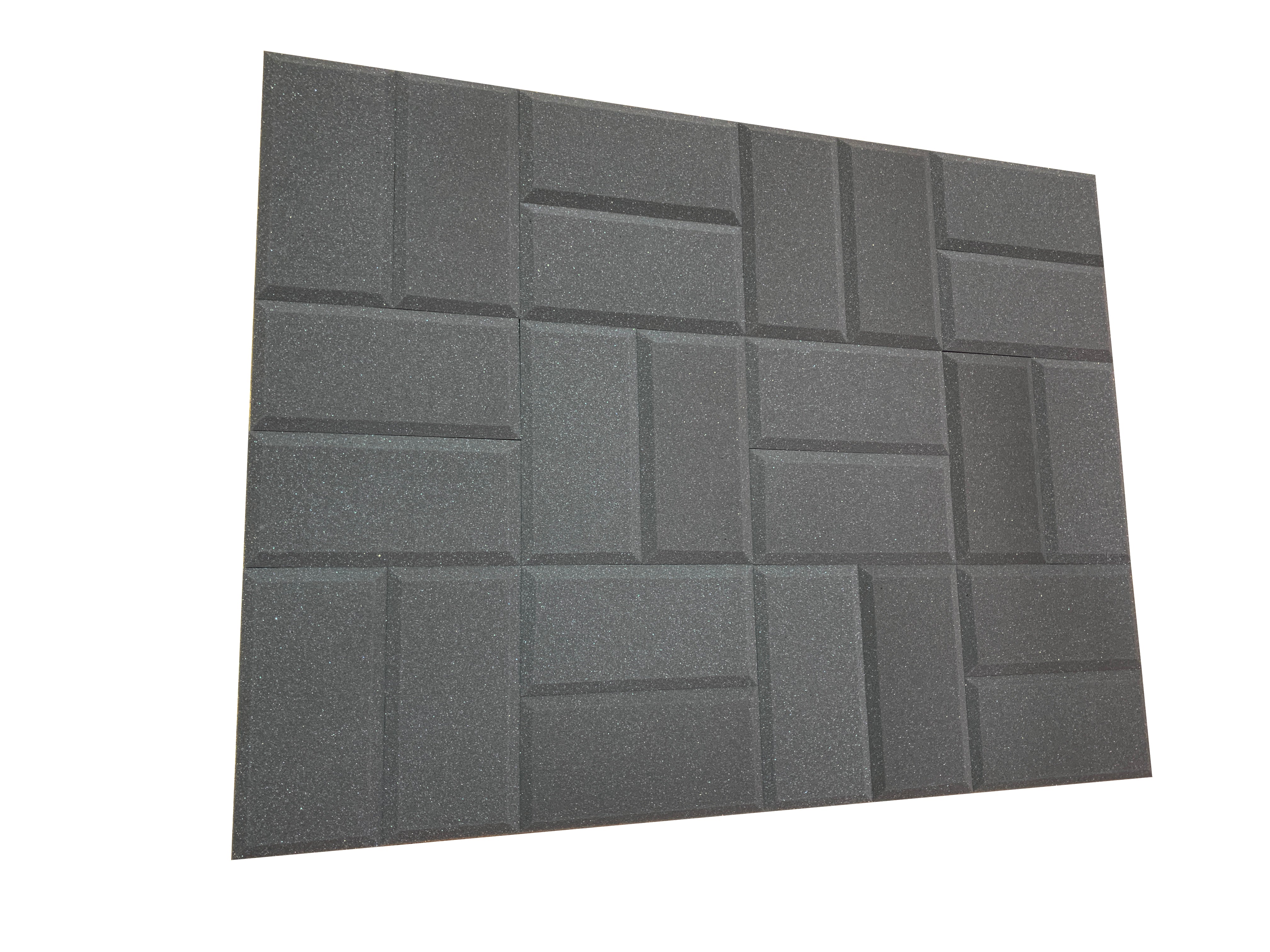 Subway Acoustic Studio Foam Tile Pack – 24 Fliesen, 1,1 m² Abdeckung-6