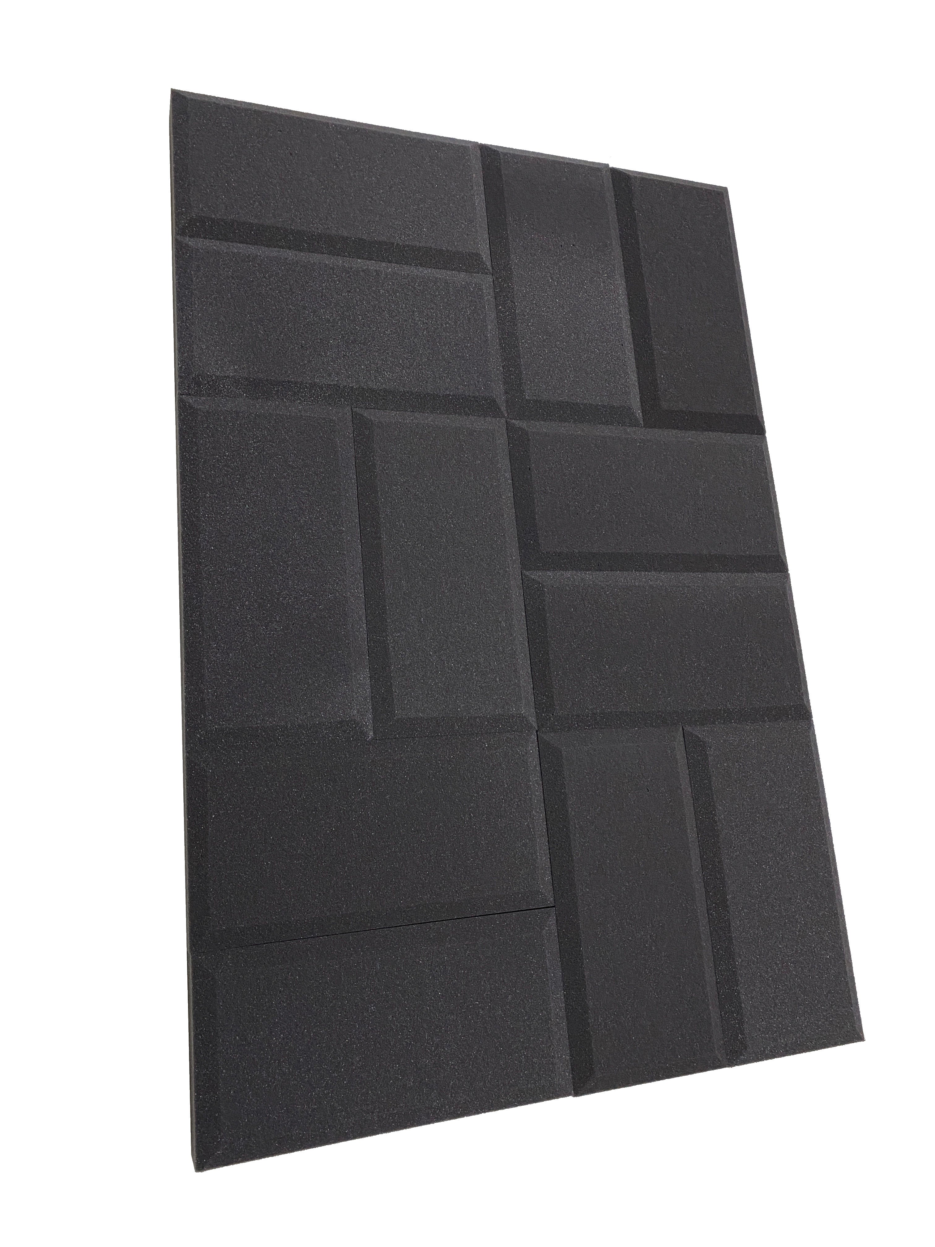 Subway Acoustic Studio Foam Tile Pack – 24 Fliesen, 1,1 m² Abdeckung - 0
