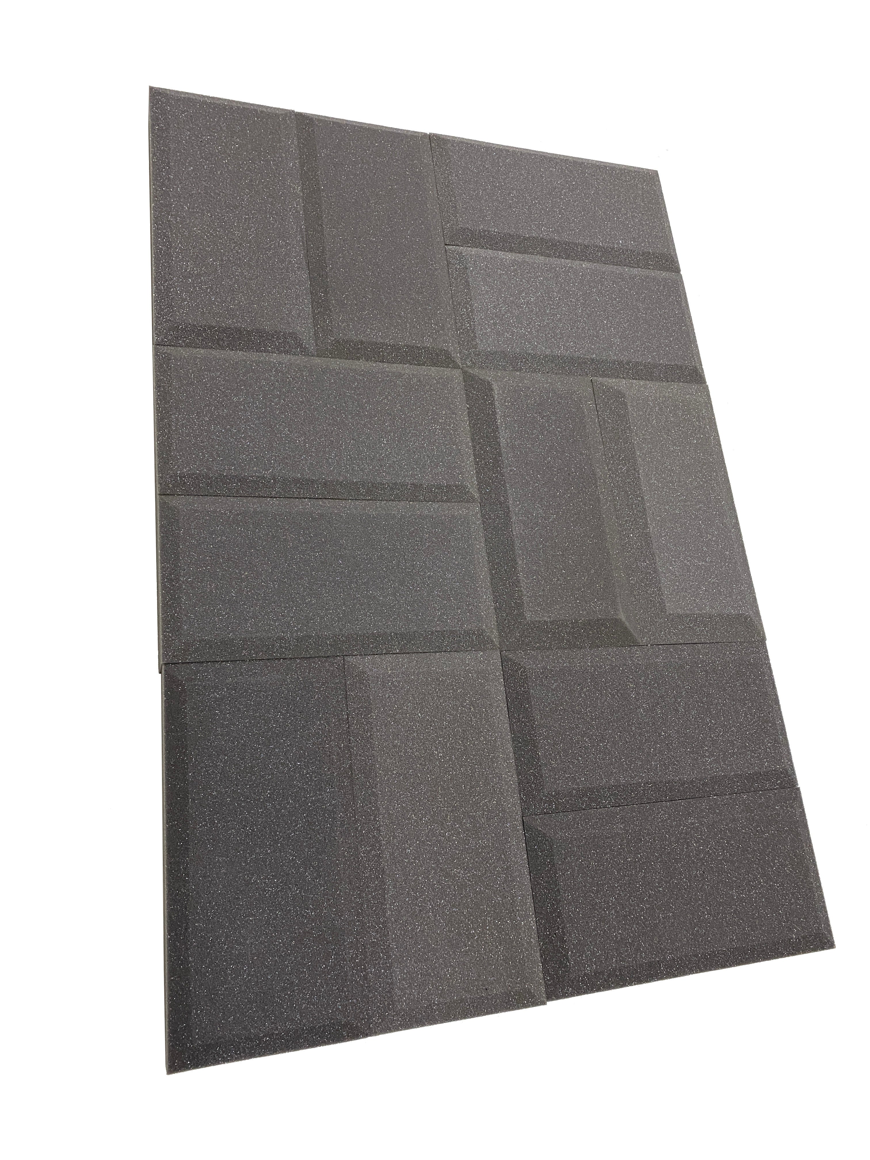 Kaufen mittelgrau Subway Acoustic Studio Foam Tile Pack – 24 Fliesen, 1,1 m² Abdeckung