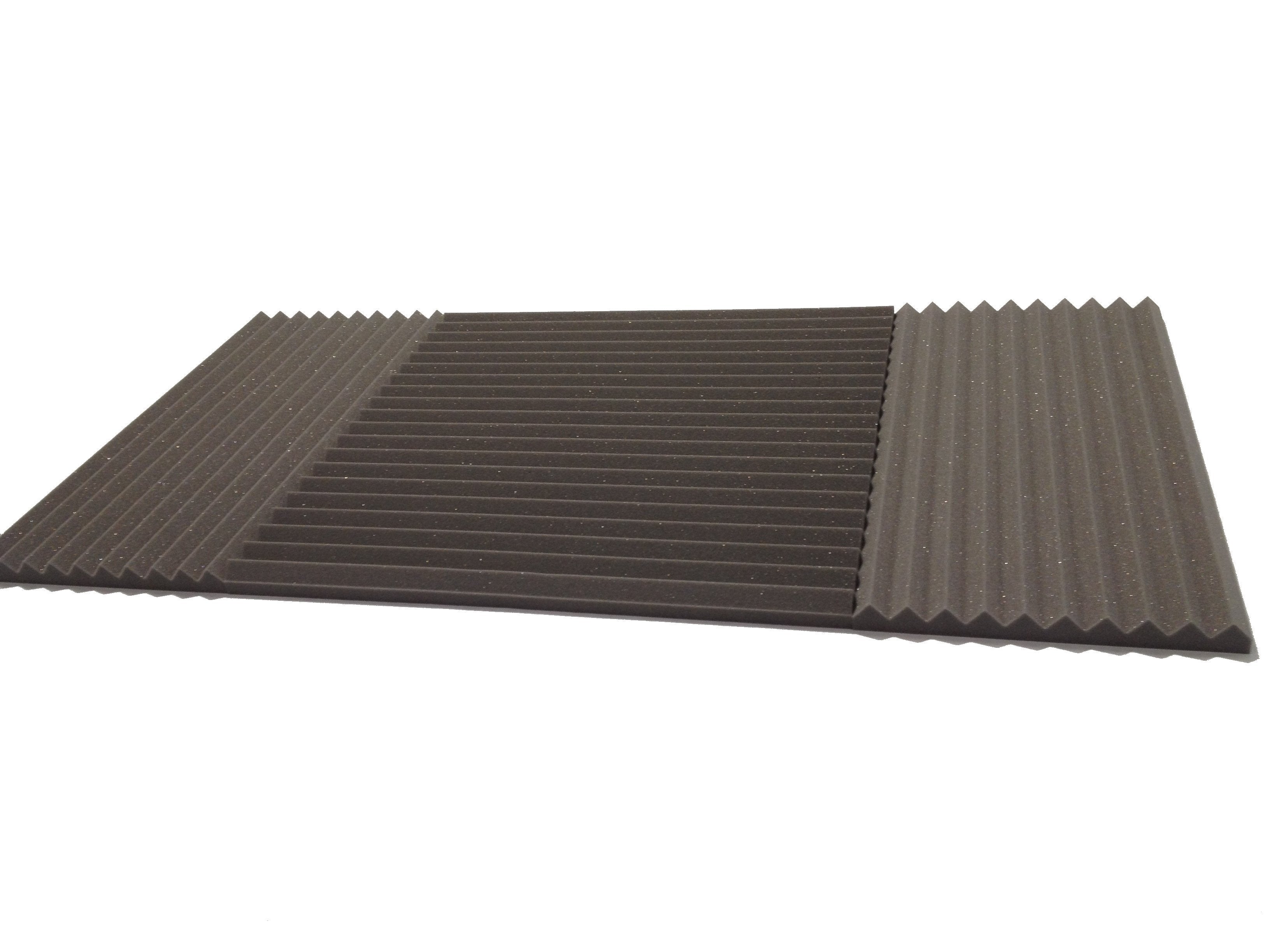 Wedge 30"x15" Acoustic Studio Foam Tile Kit - Advanced Acoustics