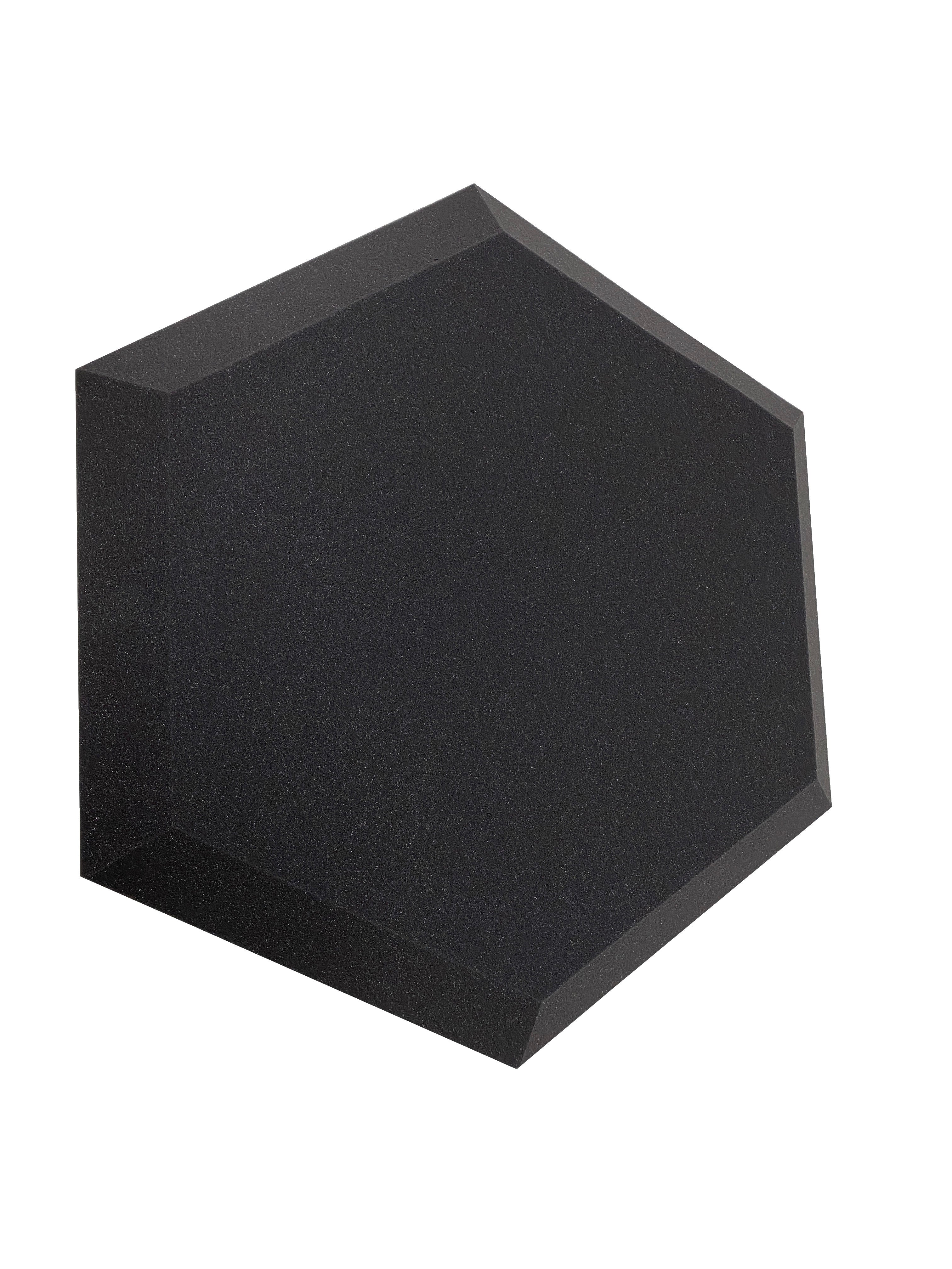 Buy dark-grey Hexatile3 Acoustic Studio Foam Tile Pack