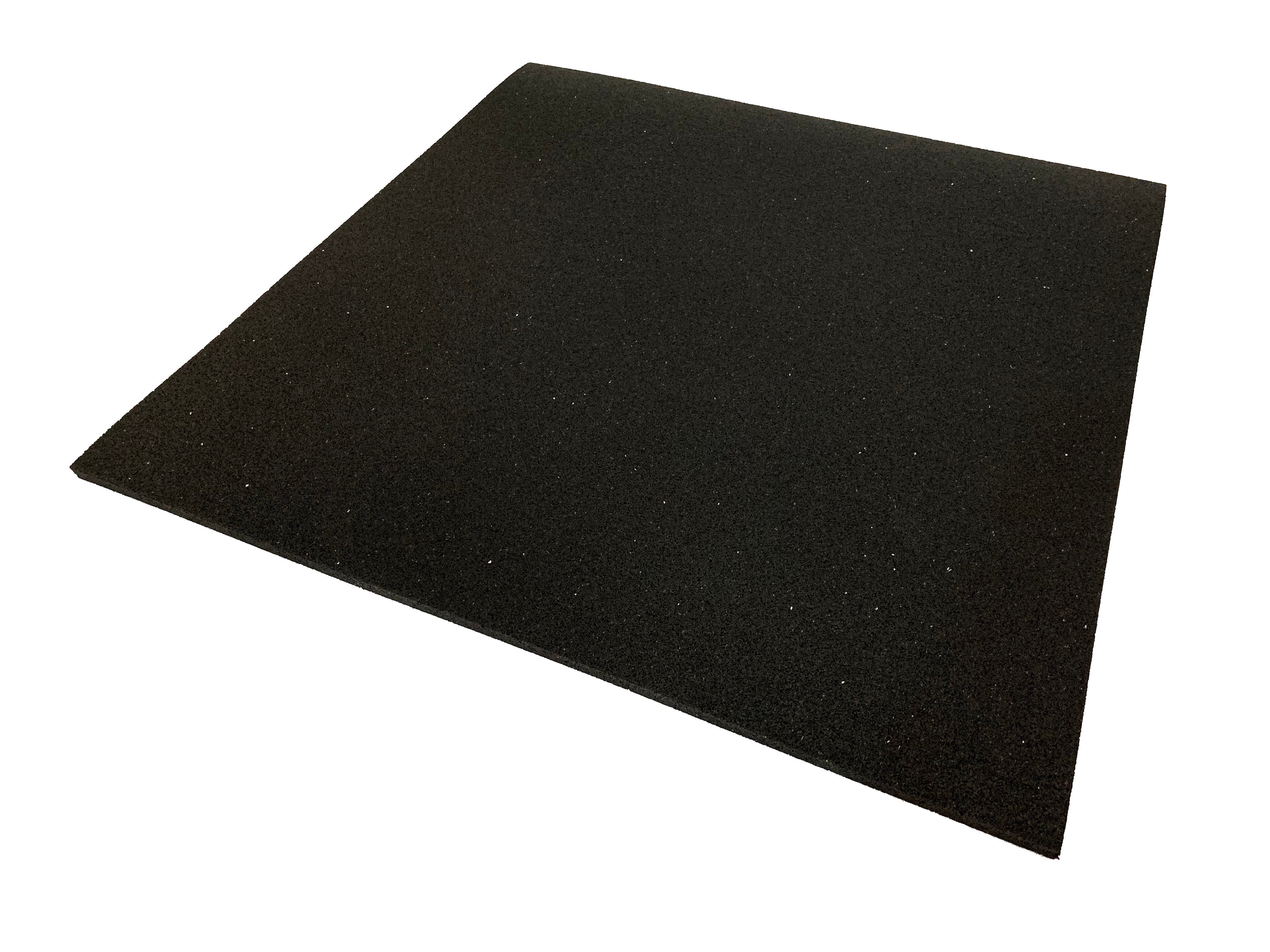 M20 Acoustic Schallschutzmatte – Größe – 1 m x 1 m Blätter, 20 mm dick – 50  Blatt Palette