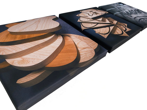 Songraphic Panel Customizable Photophonic Screen Printed Acoustic Panels | Advanced ...