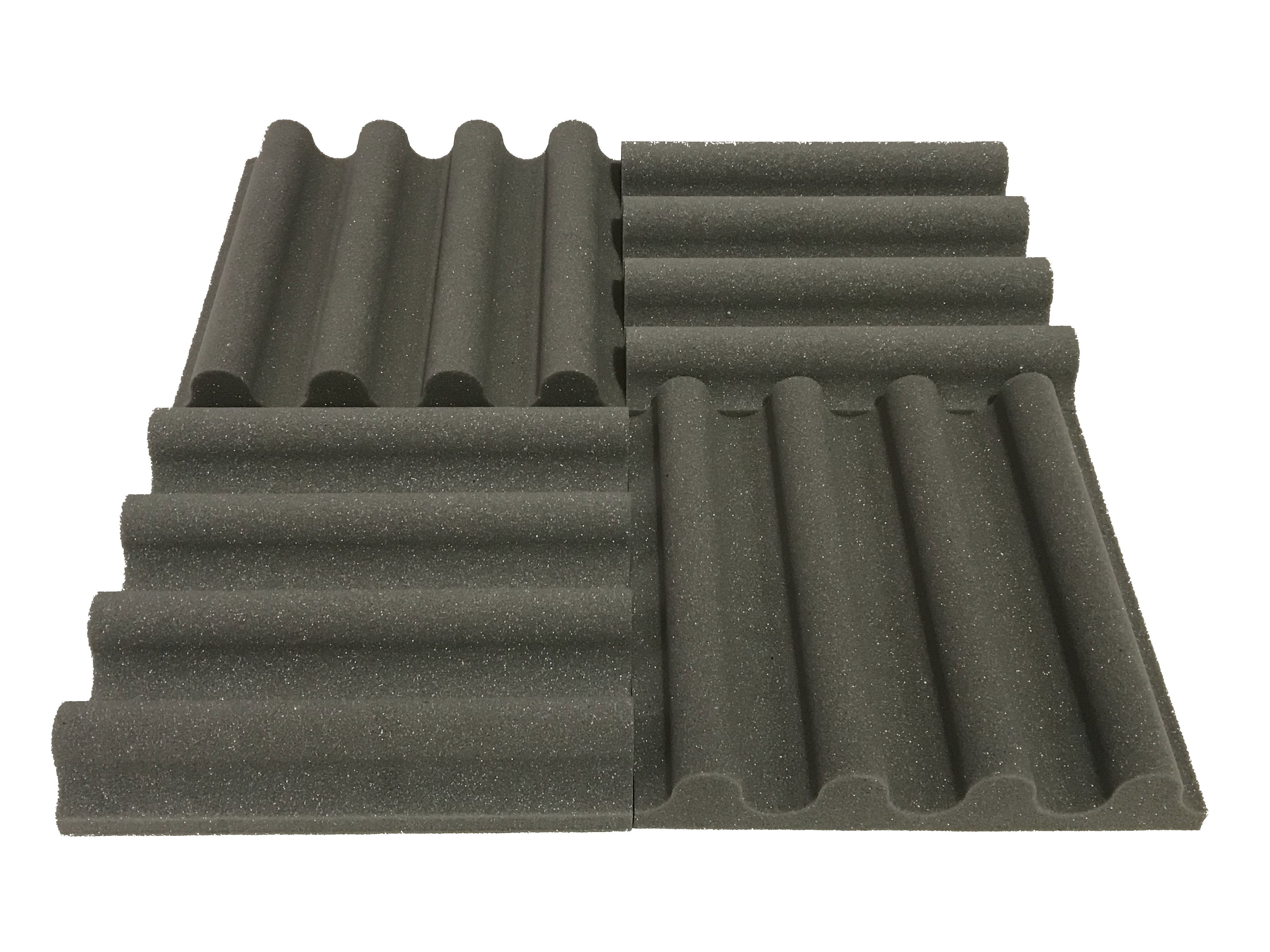 Mini Wave 12" Acoustic Studio Foam Tile Pack - Advanced Acoustics