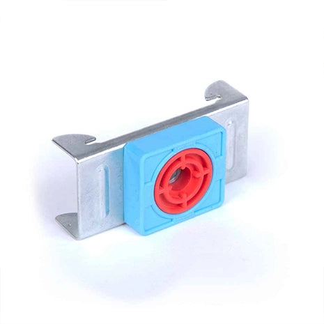 MuteClip Channel Acoustic Isolation Resilient Bar System