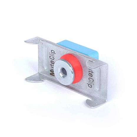 MuteClip Channel Acoustic Isolation Resilient Bar System