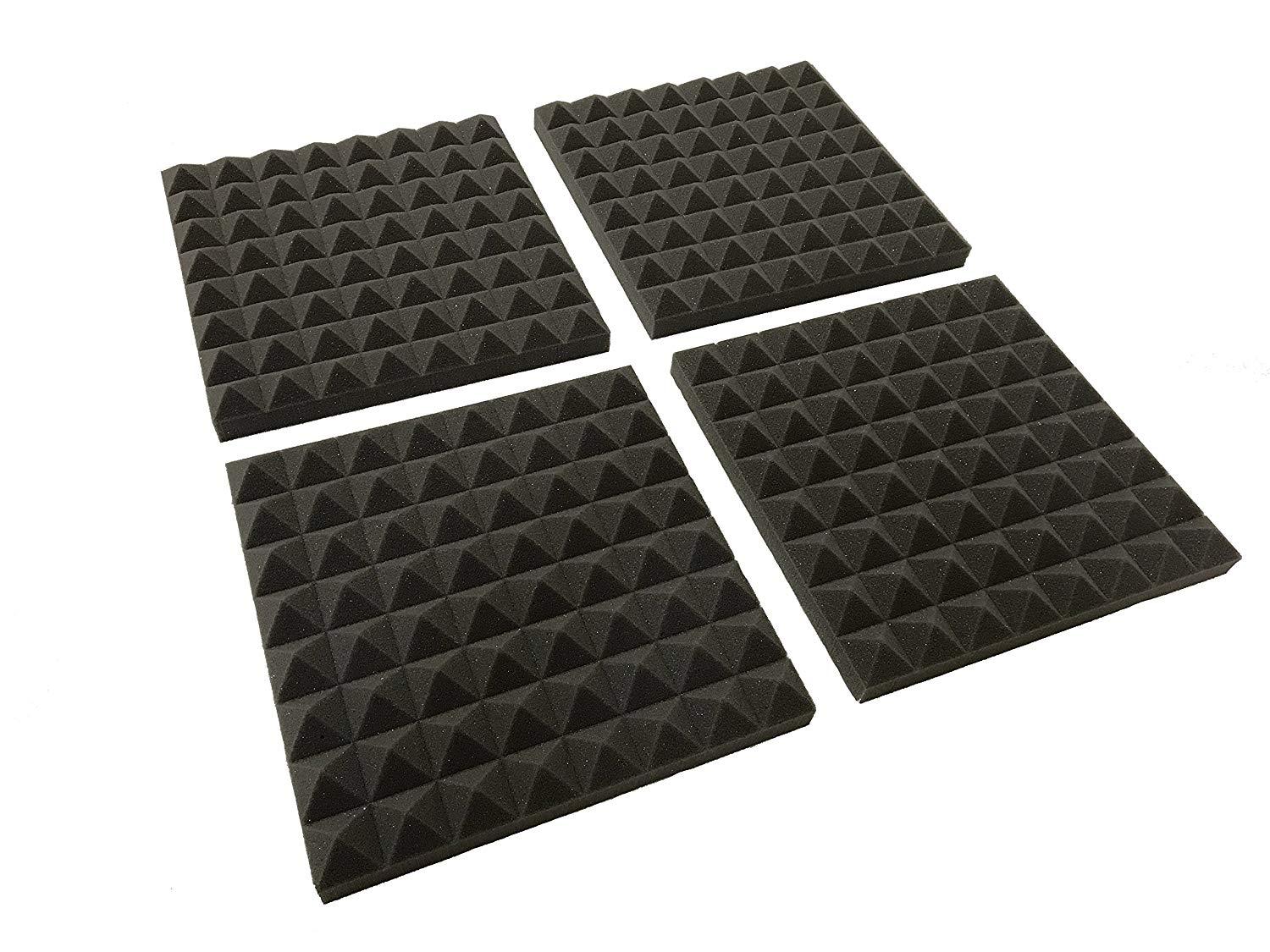 Acoustic Foam «Wedge» — buy acoustic foam sound absorption panel in online  store, Best Prices, WorldWide Shipping, Soundproofing Studio Foam Tiles