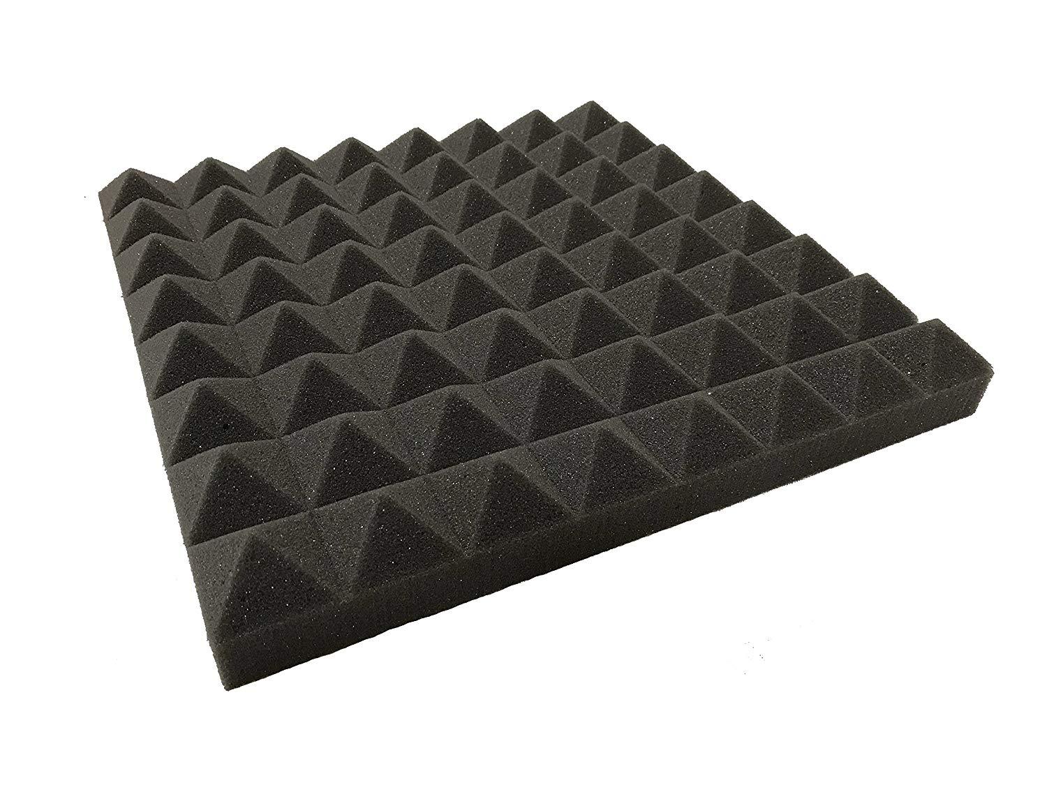 Acoustic Foam «Wedge» — buy acoustic foam sound absorption panel in online  store, Best Prices, WorldWide Shipping, Soundproofing Studio Foam Tiles