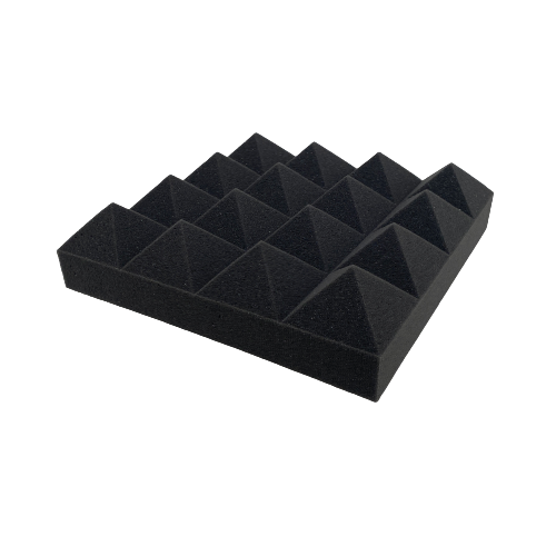 Pyramid PRO 12" Acoustic Studio Foam Tile Pack - Advanced Acoustics