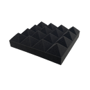 Pyramid PRO 12" Acoustic Studio Foam Tile Pack - Advanced Acoustics