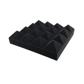 Pyramid PRO 12" Acoustic Studio Foam Tile Pack - Advanced Acoustics