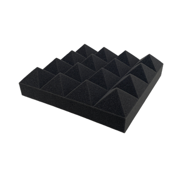 Pyramid PRO 12" Acoustic Studio Foam Tile Pack - Advanced Acoustics
