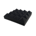 Pyramid PRO 12" Acoustic Studio Foam Tile Pack - Advanced Acoustics