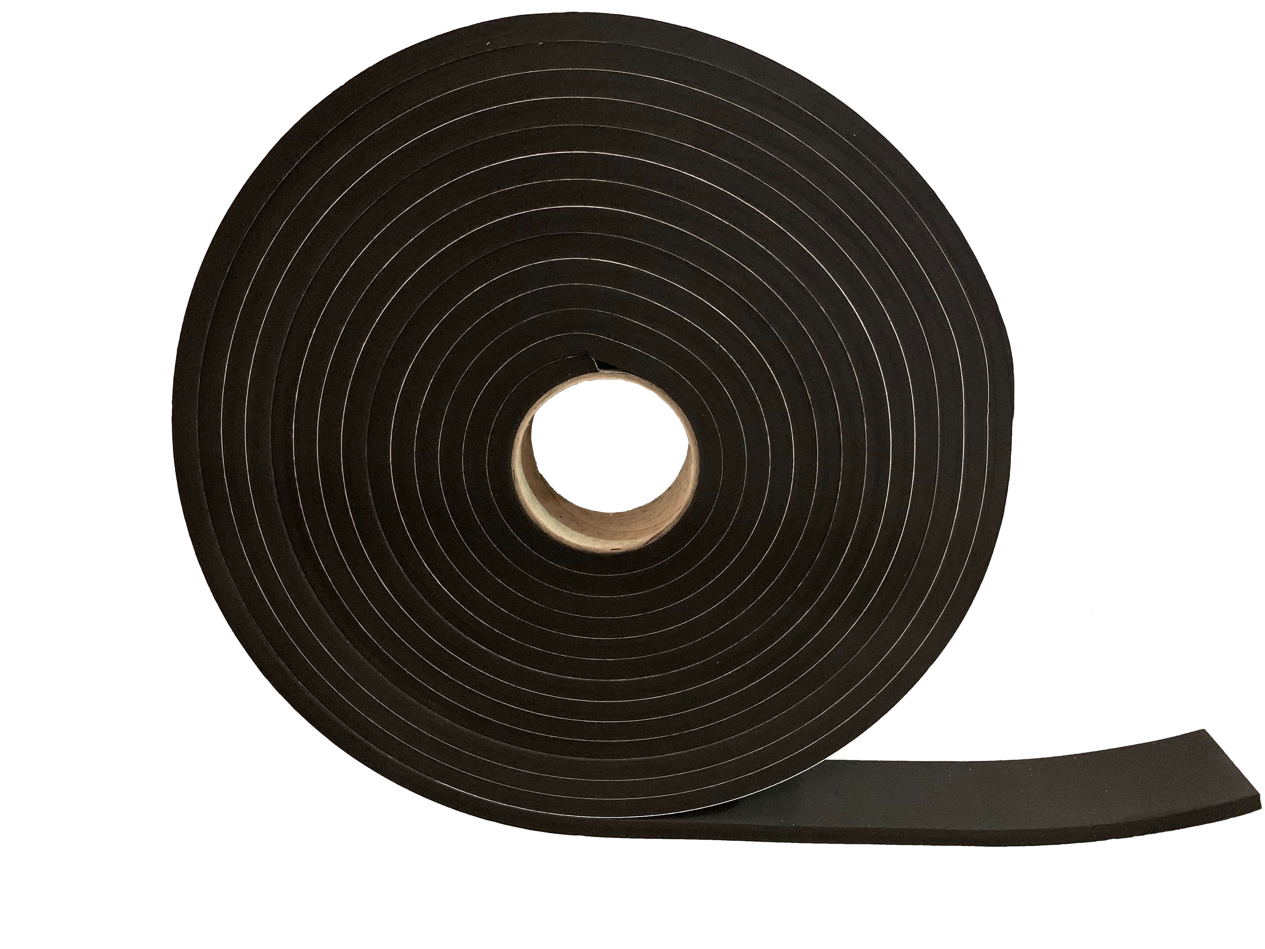 Widerstandsfähiges Dichtungsband – 10 mm dick x 50 mm breit x 10 m lang