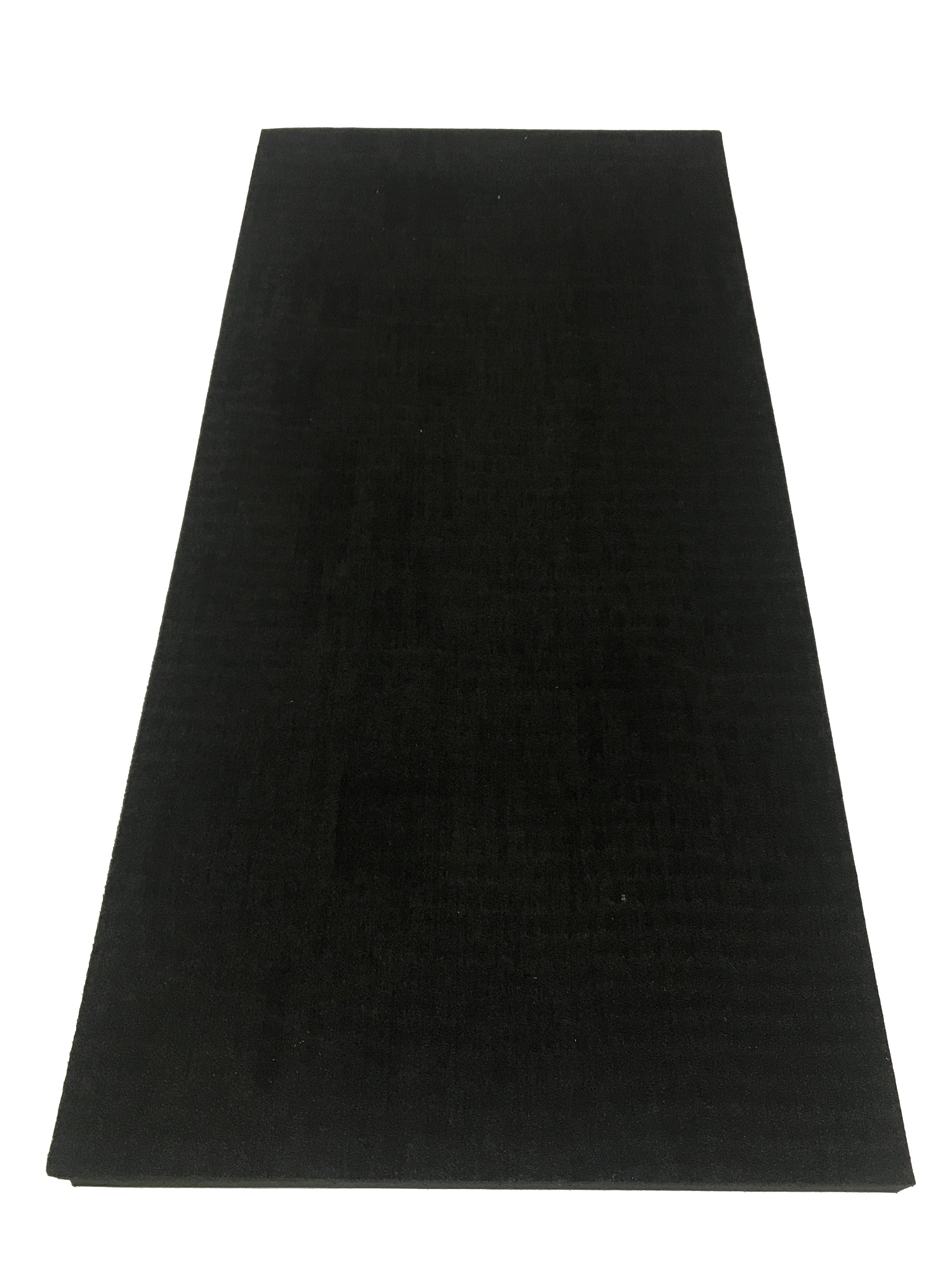 Silent Panel 10kg/50mm 600x1200- Barrier Foam Composite Acoustic Panel Adhesive Backed - Advanced Acoustics