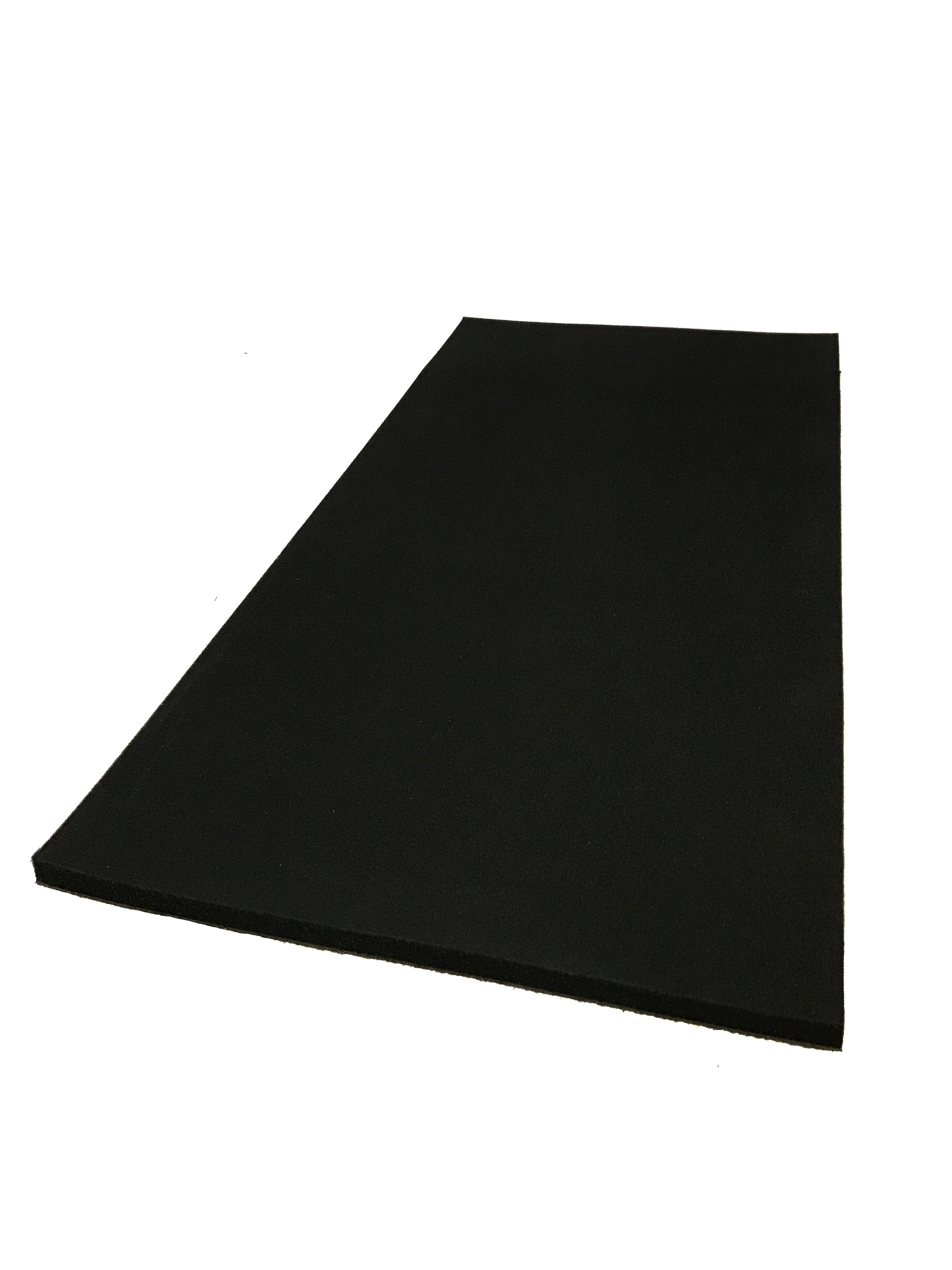 Schallschutzmatte – 1,25 m x 3 m x 2 mm dick – 5 kg Membranmasse geladenes  Vinyl