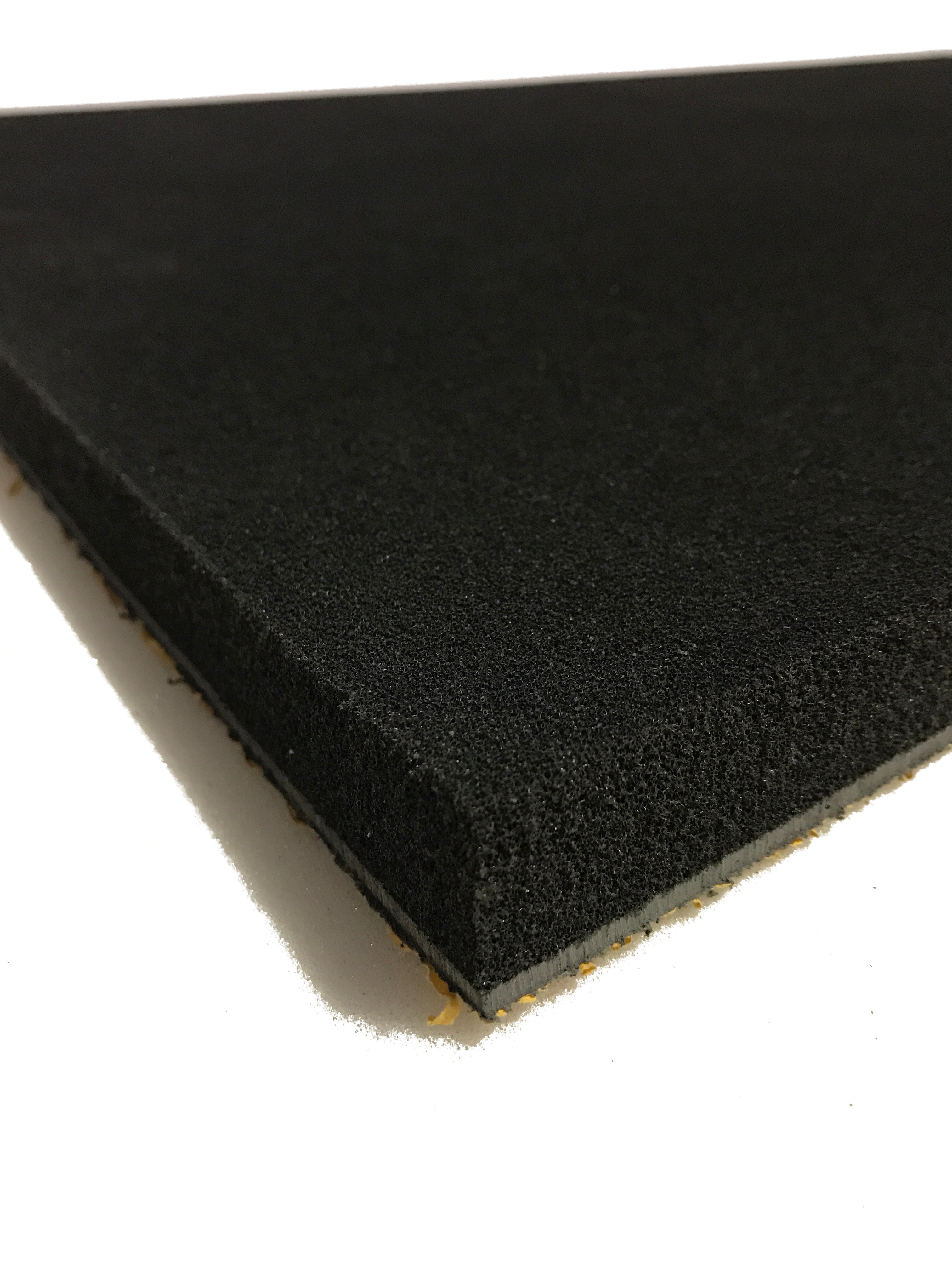 Silent Panel 5kg/25mm 600x1200- Barrier Foam Composite Acoustic Panel Adhesive Backed - Advanced Acoustics