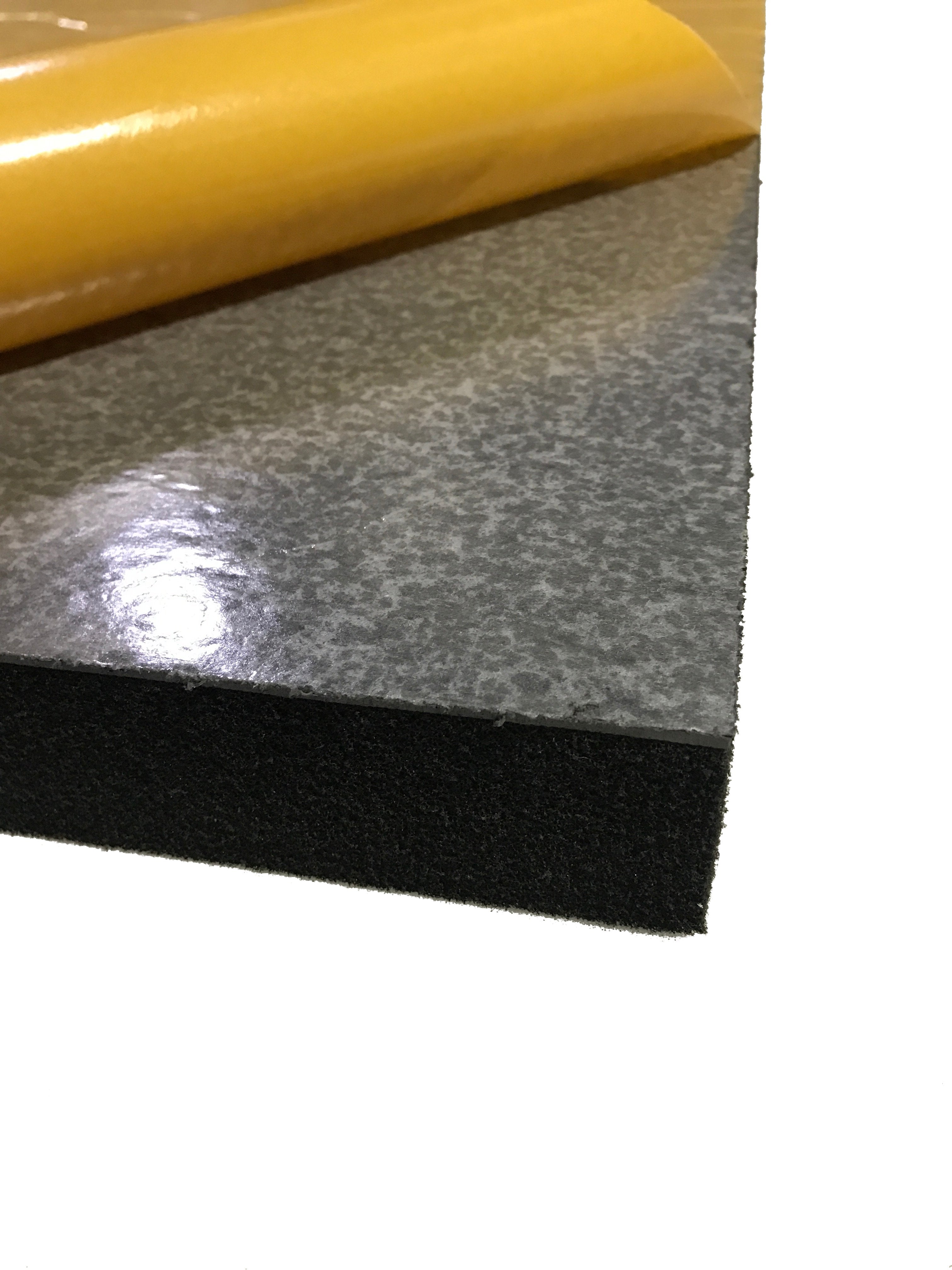 Silent Panel 10kg/50mm 600x1200- Barrier Foam Composite Acoustic Panel Adhesive Backed - Advanced Acoustics