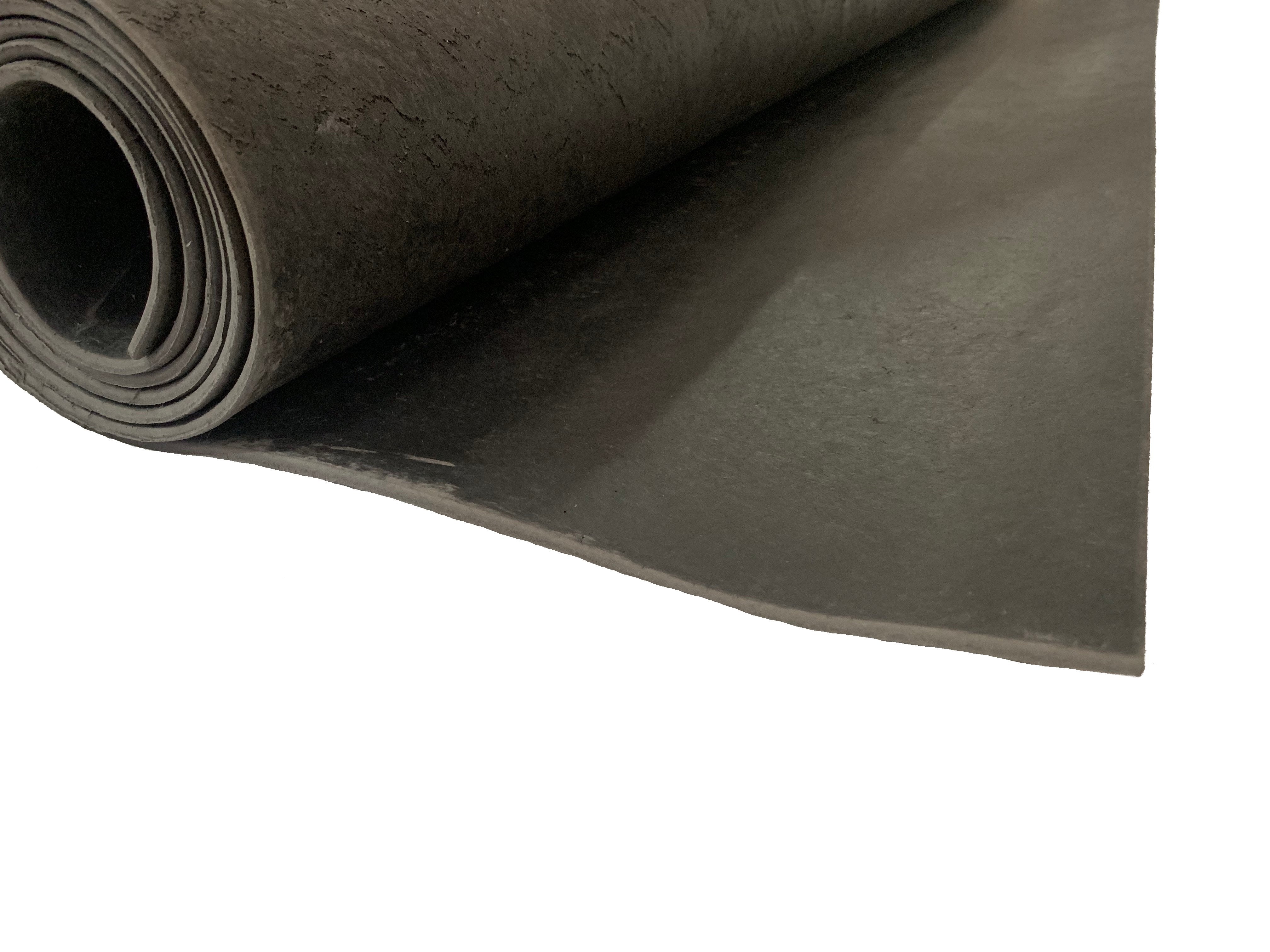 Tapis d'insonorisation - 1,2 m sur 2 m sur 5 mm d'épaisseur - Membrane en  vinyle chargée en masse de 10 kg