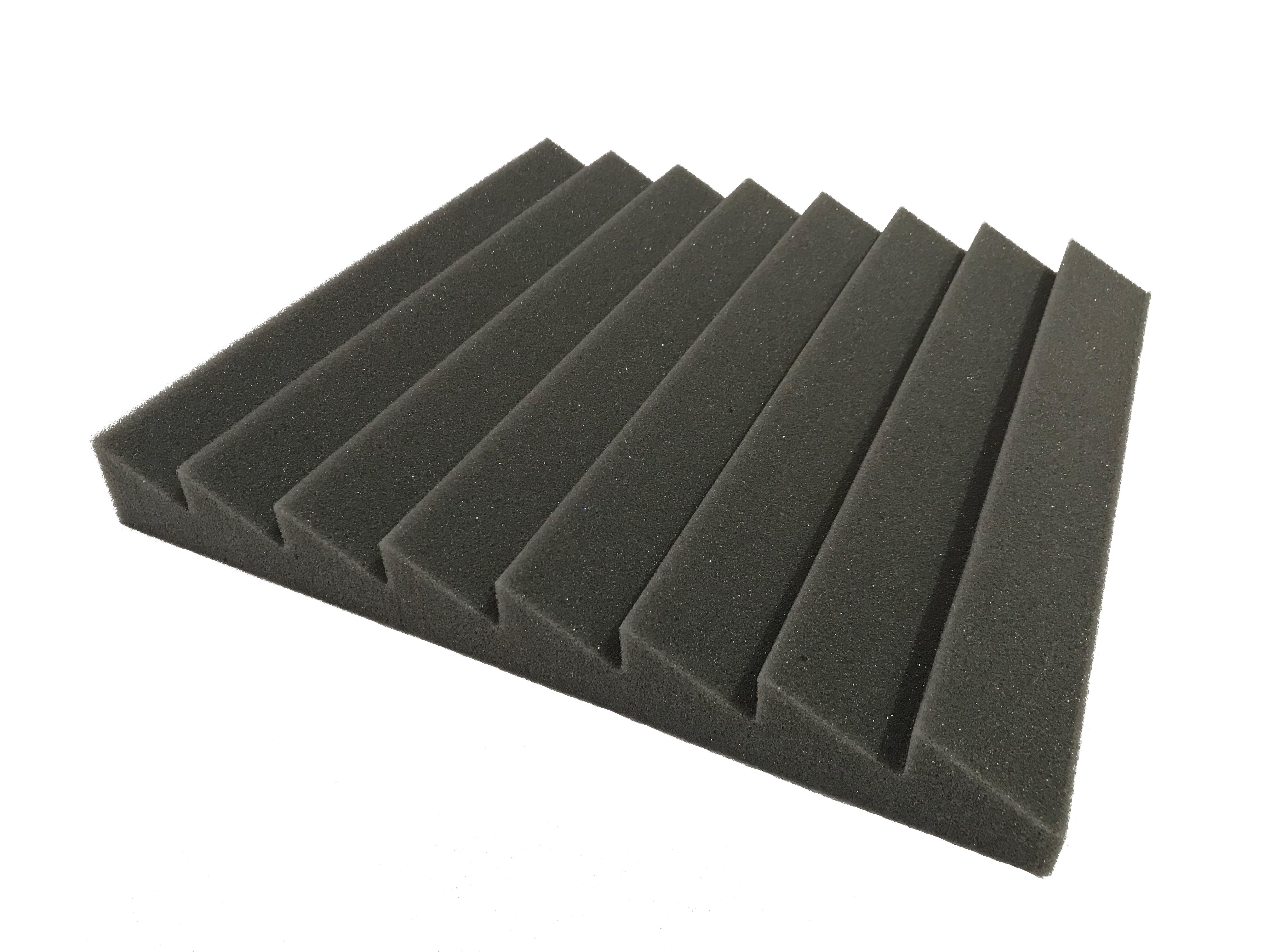 Sawtooth 12" Acoustic Studio Foam Tile Pack - Advanced Acoustics