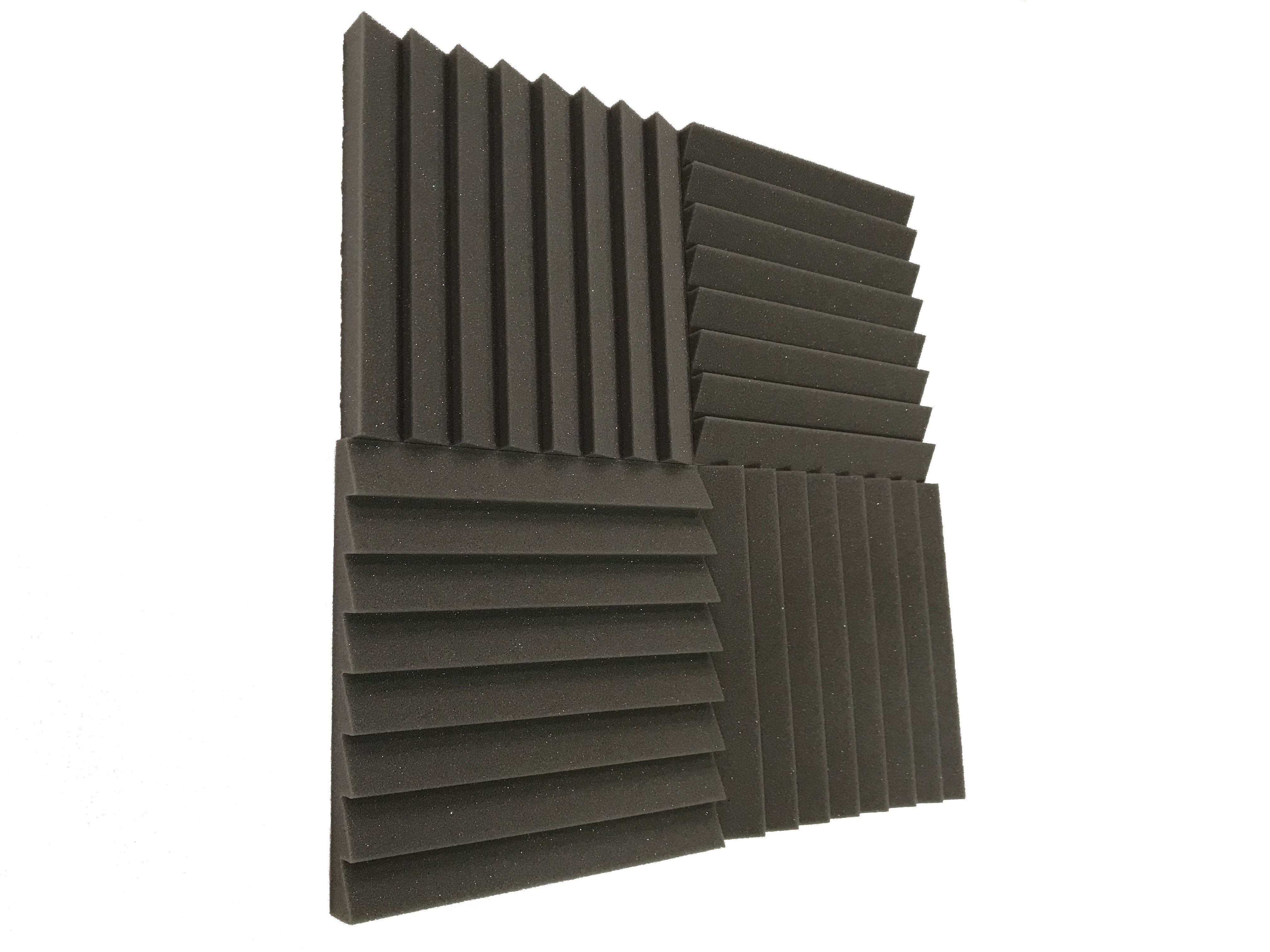 Sawtooth 12" Acoustic Studio Foam Tile Pack - Advanced Acoustics