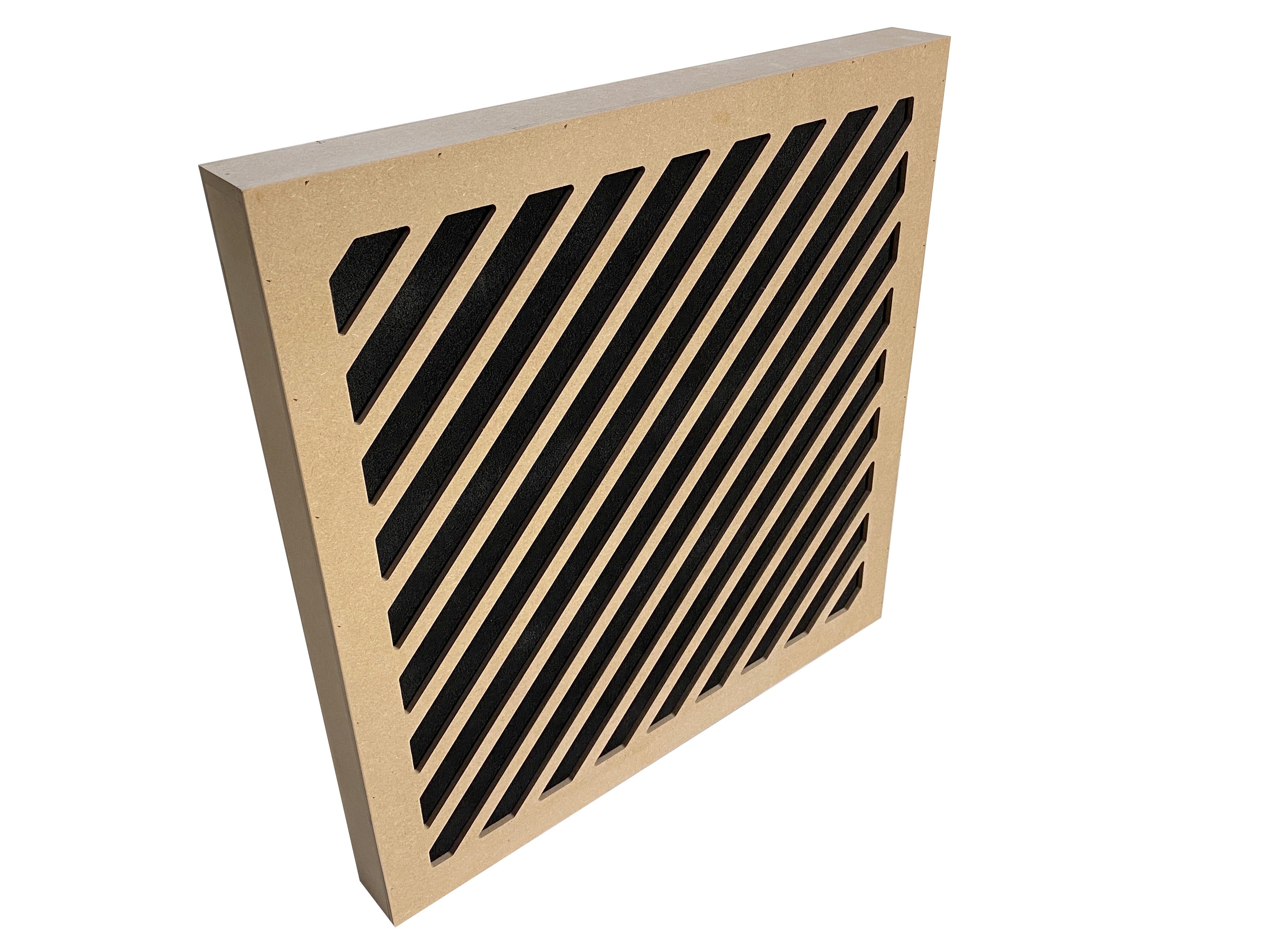 GeoMetric Acoustic Panel 600 mm x 600 mm – Schräg