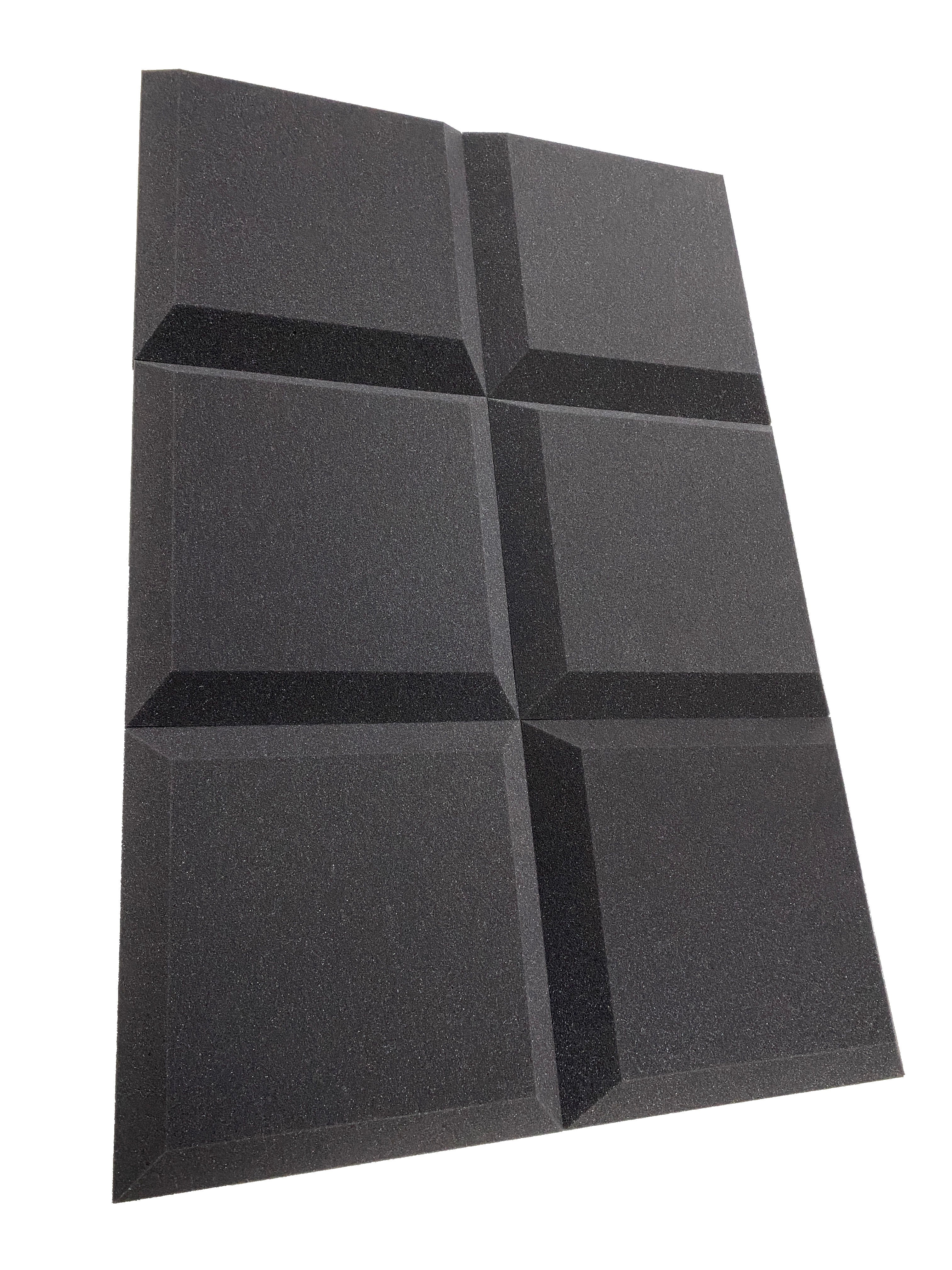 Buy dark-grey Tegular 12&quot; Acoustic Studio Foam Tile Pack