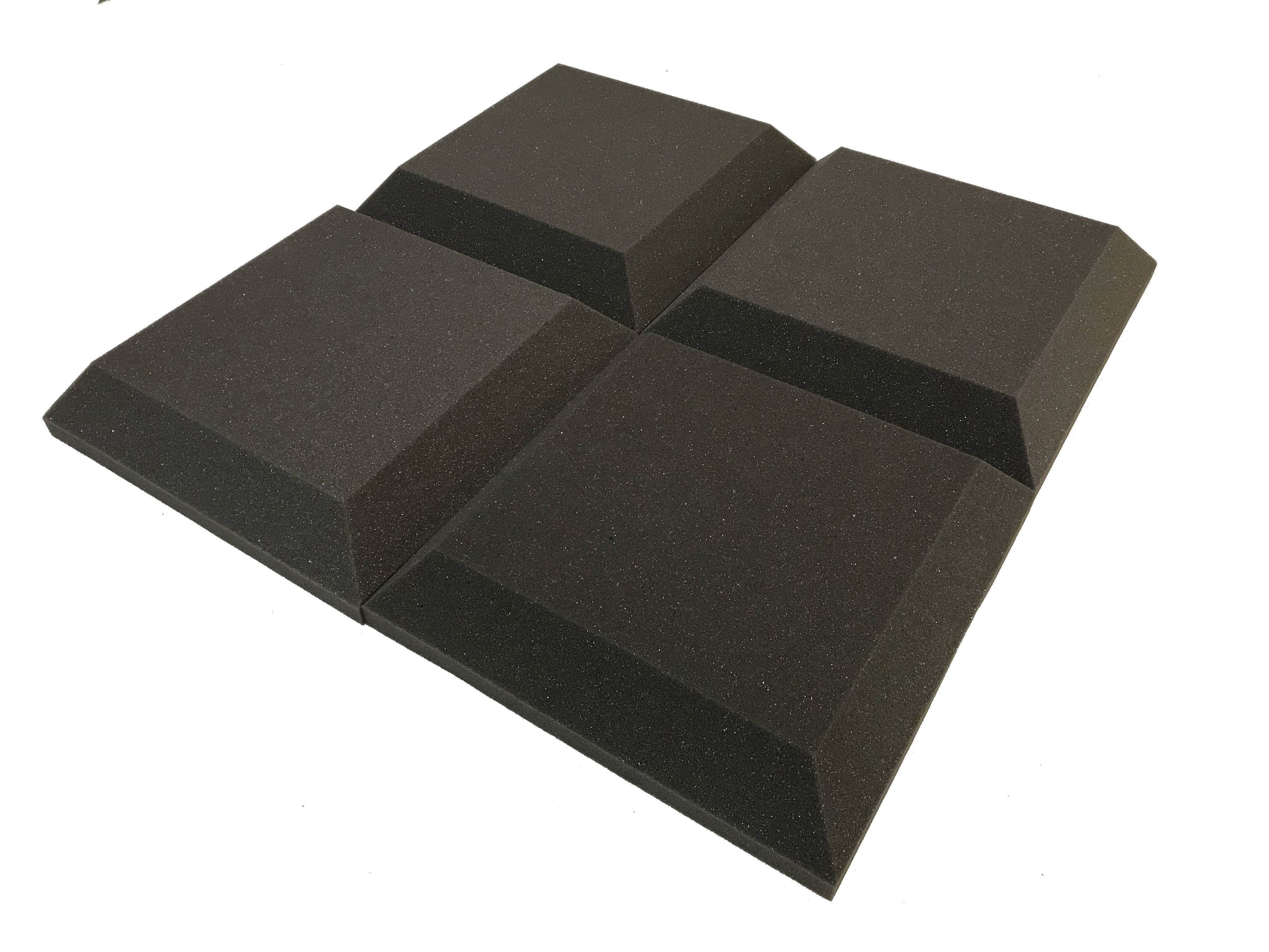 Tegular 12" Acoustic Studio Foam Tile Pack - Advanced Acoustics