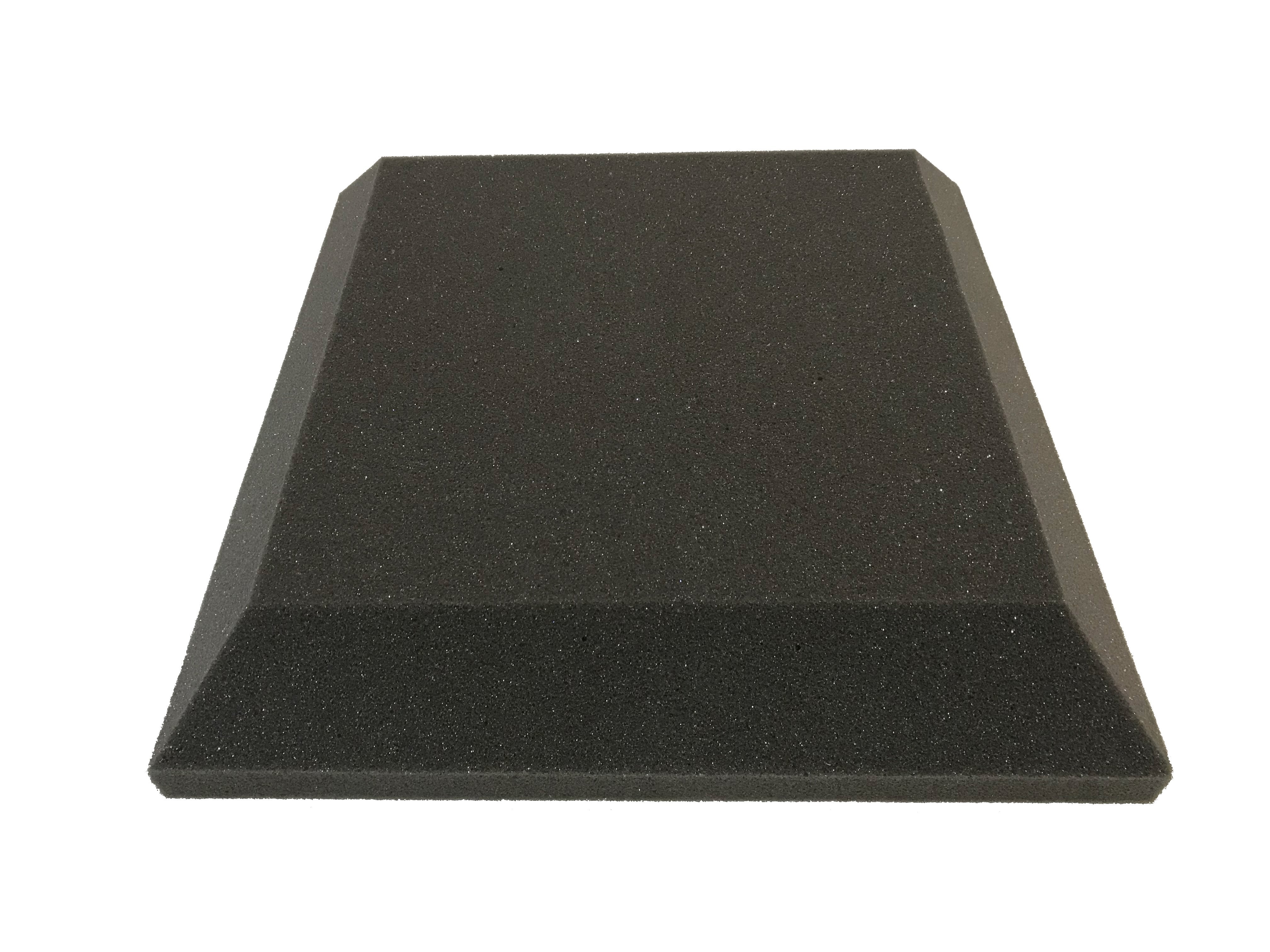 Tegular 12" Acoustic Studio Foam Tile Pack - Advanced Acoustics