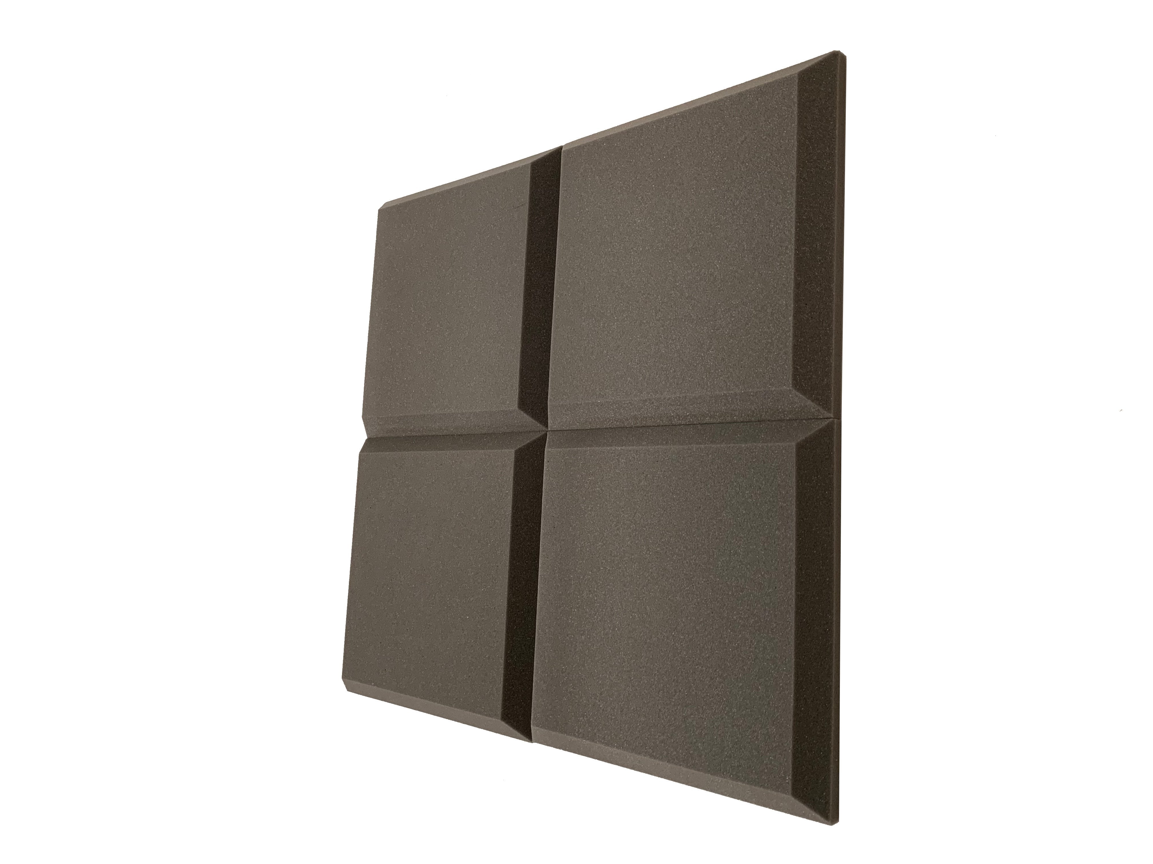 Tegular 2" Acoustic Studio Foam Tile Pack - Advanced Acoustics