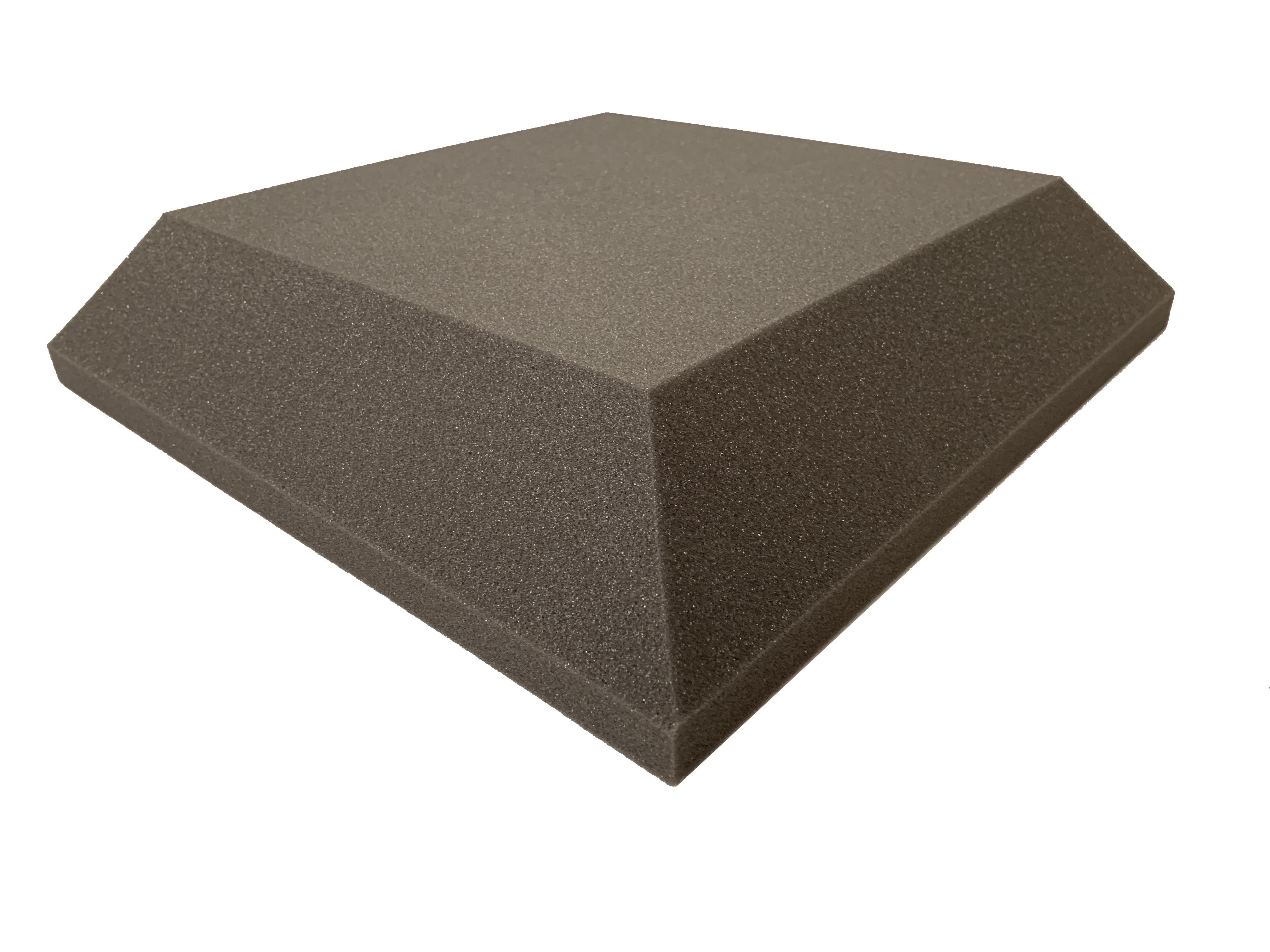 Tegular 3" Acoustic Studio Foam Tile Pack - Advanced Acoustics