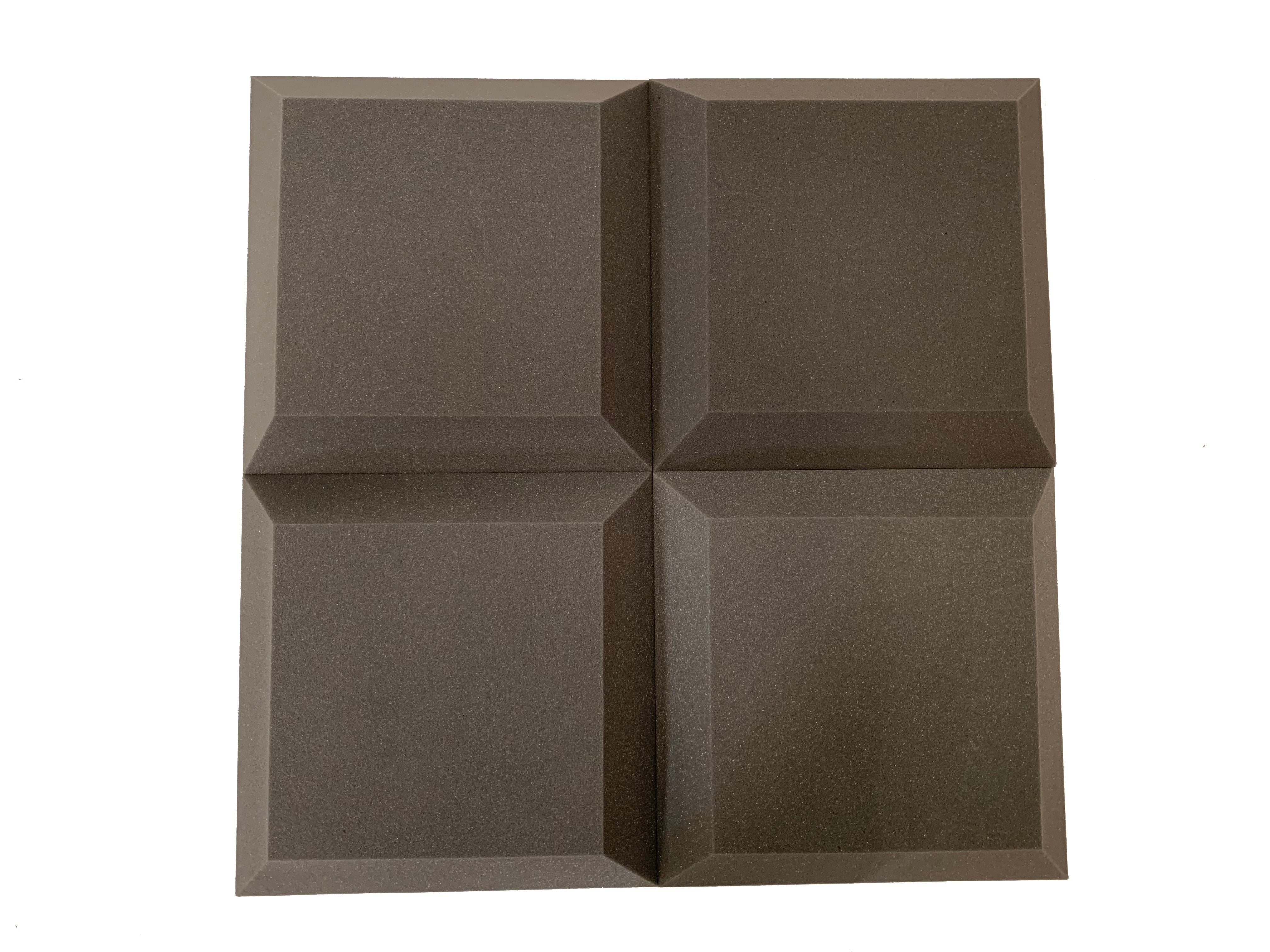 Euphonic Wedge PRO Acoustic Studio Foam Tile Pack - Advanced Acoustics