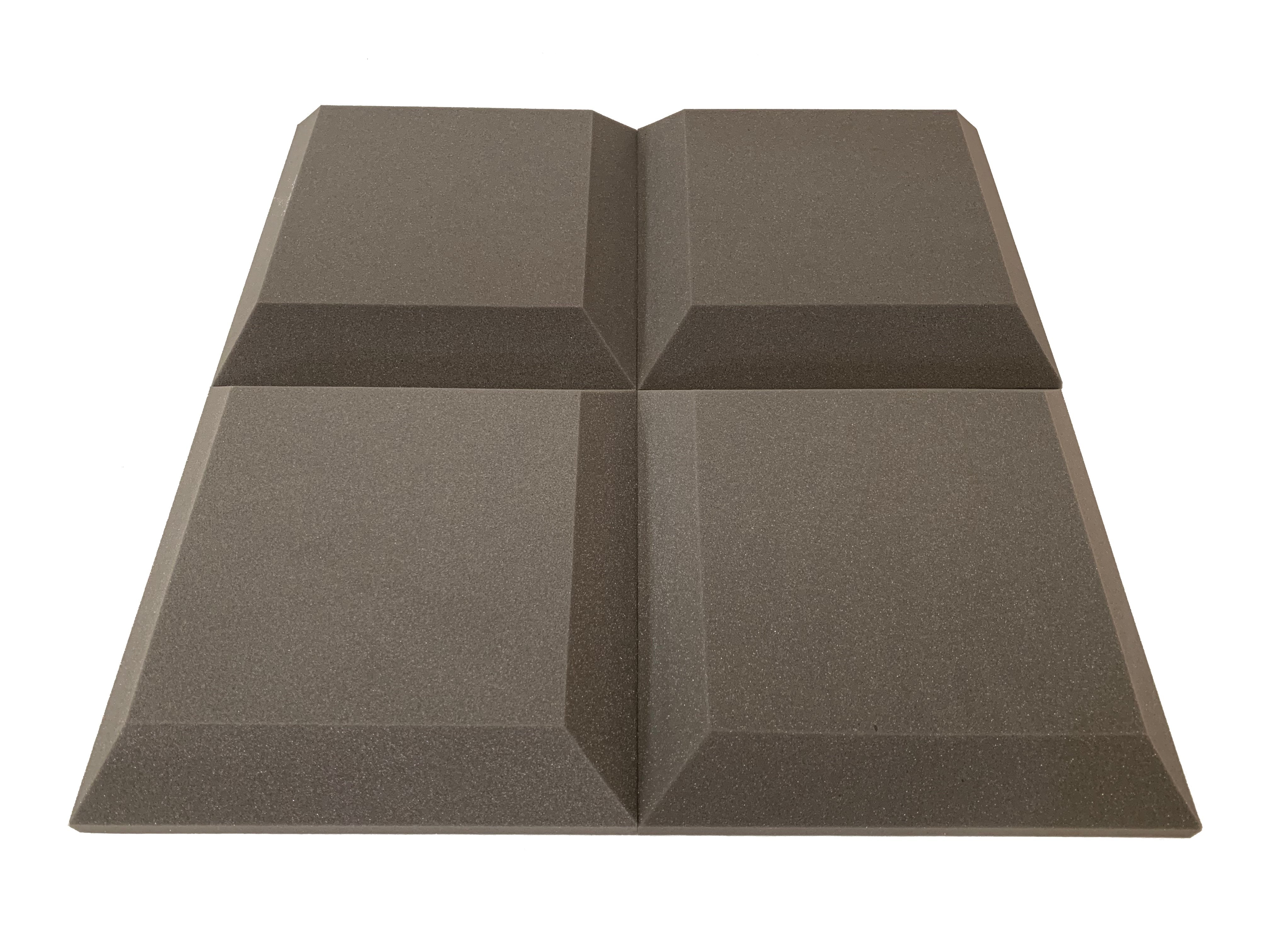 Tegular 3" Acoustic Studio Foam Tile Pack - Advanced Acoustics