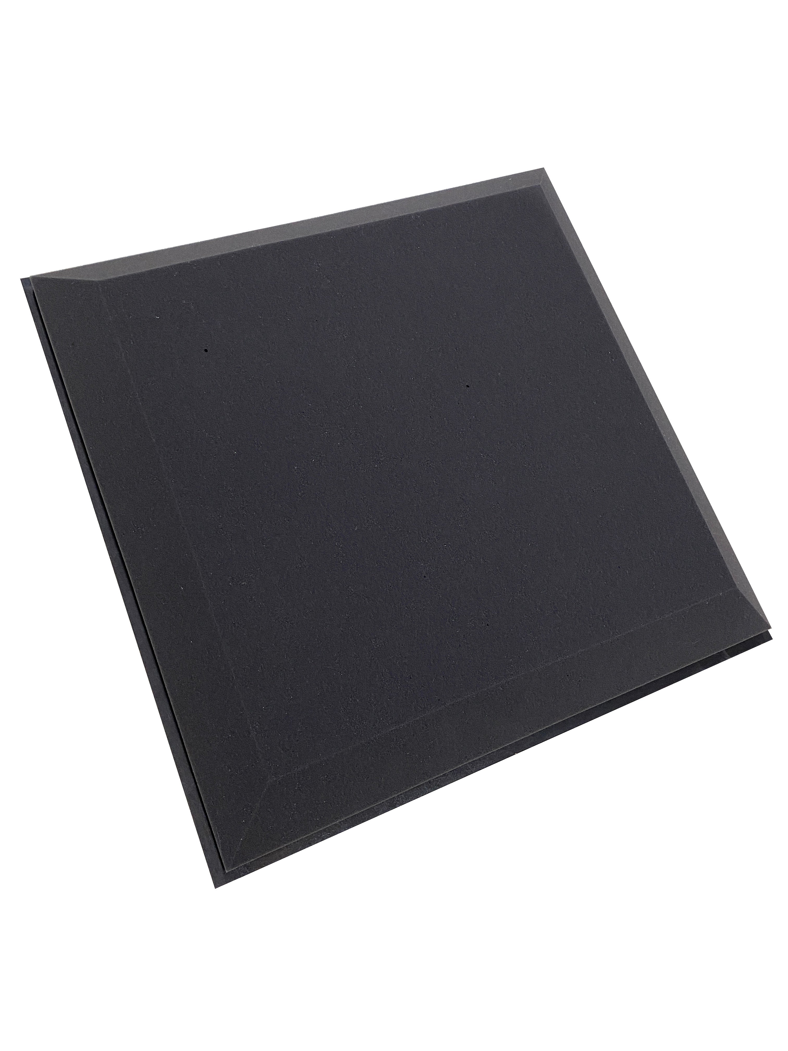 Buy dark-grey Tegular 3&quot; Studio Acoustic Suspended Ceiling Tile Pack
