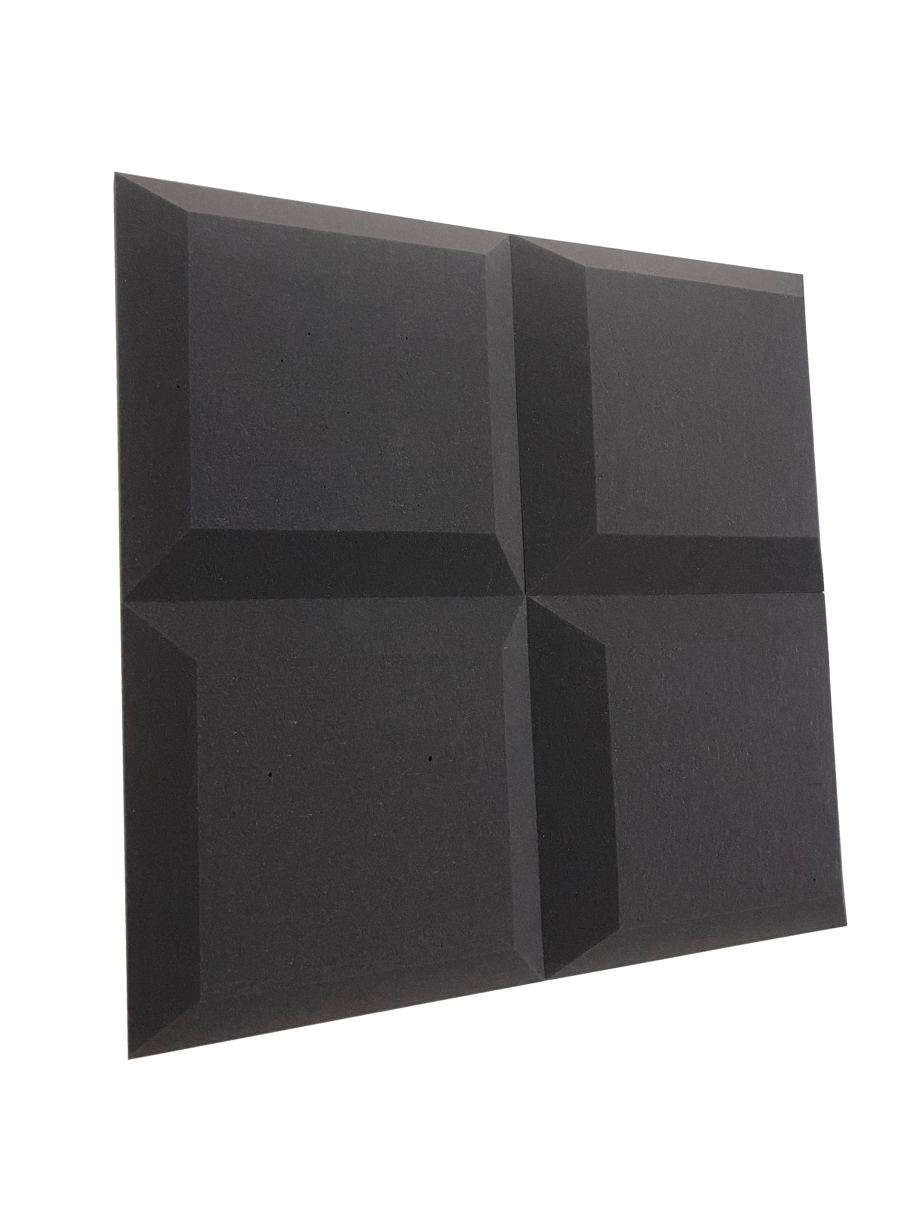 Tegular 3" Acoustic Studio Foam Tile Pack - 24 dalles, couverture de 3,48 m²
