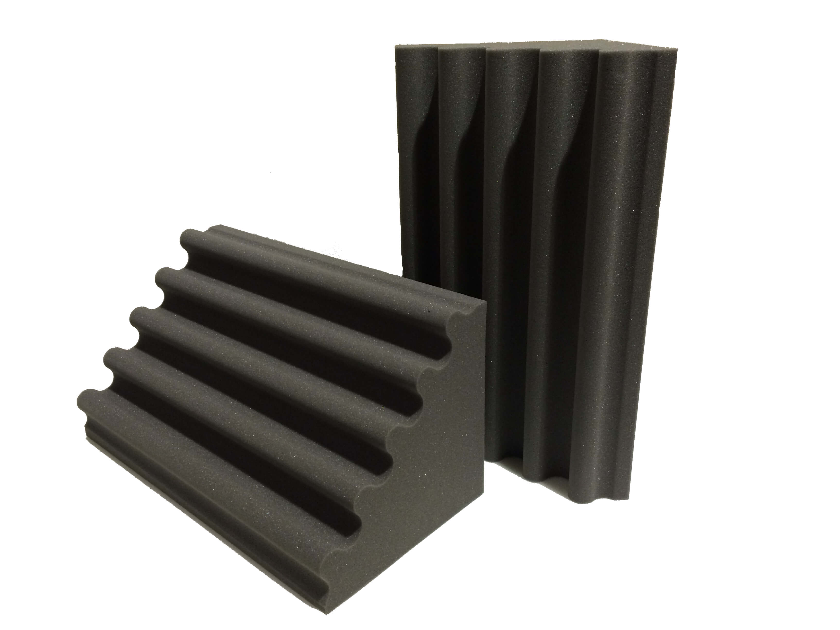 Wave Corner Bass Trap 2ft Acoustic Studio Foam | Advanced Acoustics